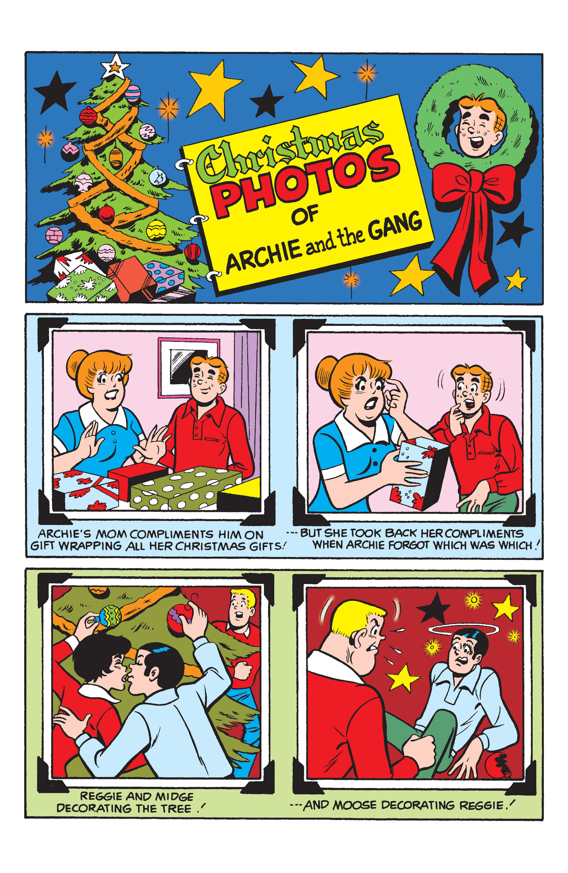 Read online Betty and Veronica: Under the Mistletoe comic -  Issue # TPB - 75