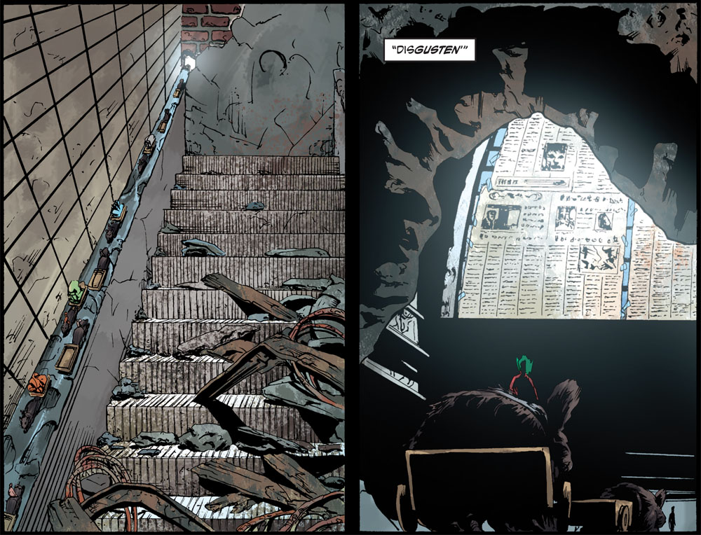 Read online Disenchanted comic -  Issue #1 - 21