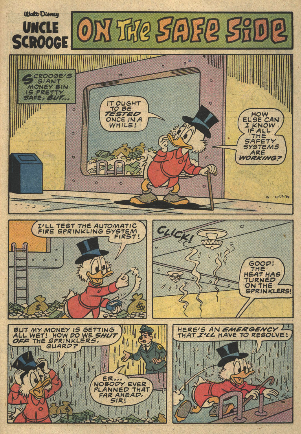 Read online Uncle Scrooge (1953) comic -  Issue #194 - 31