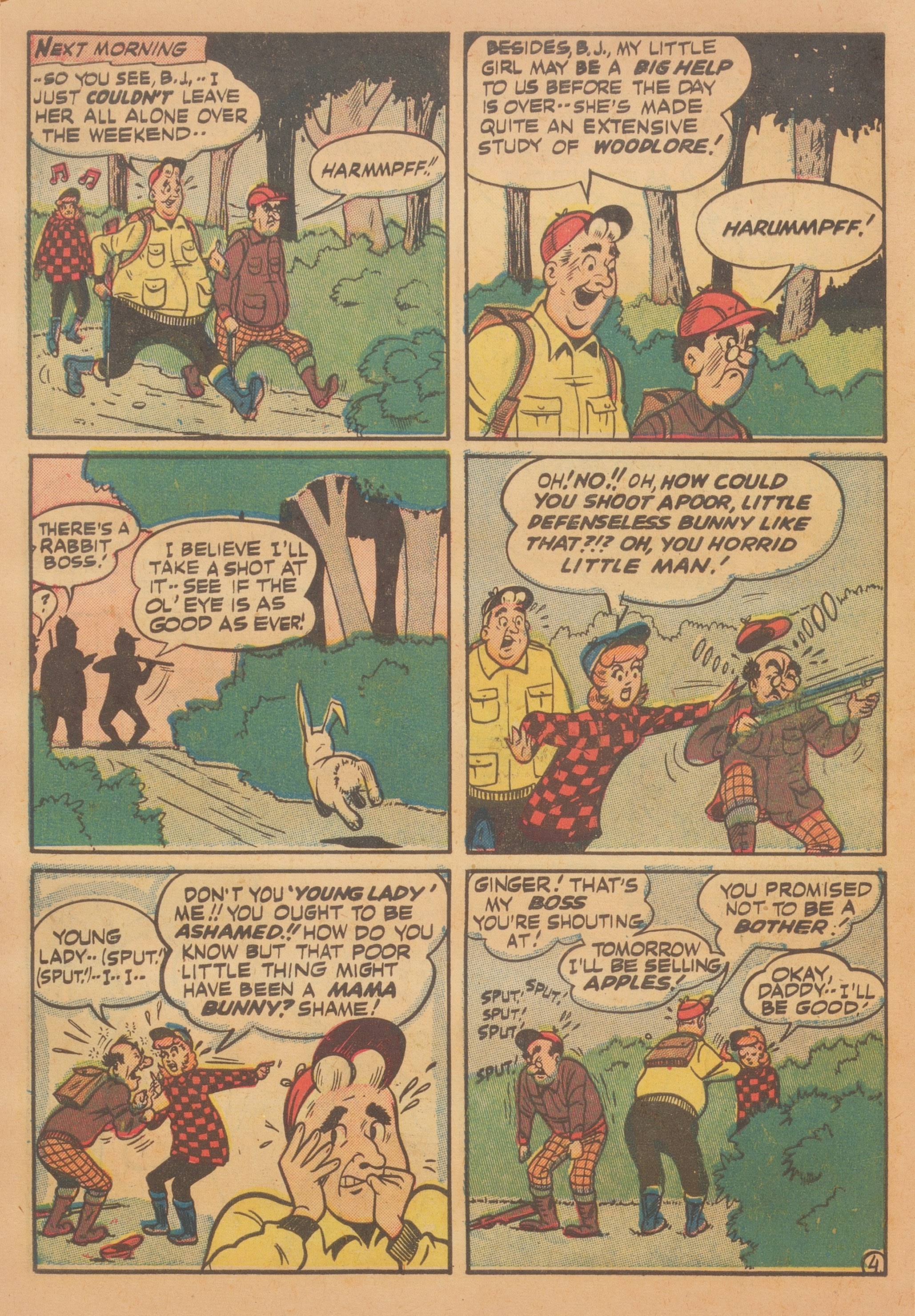Read online Ginger comic -  Issue #1 - 30