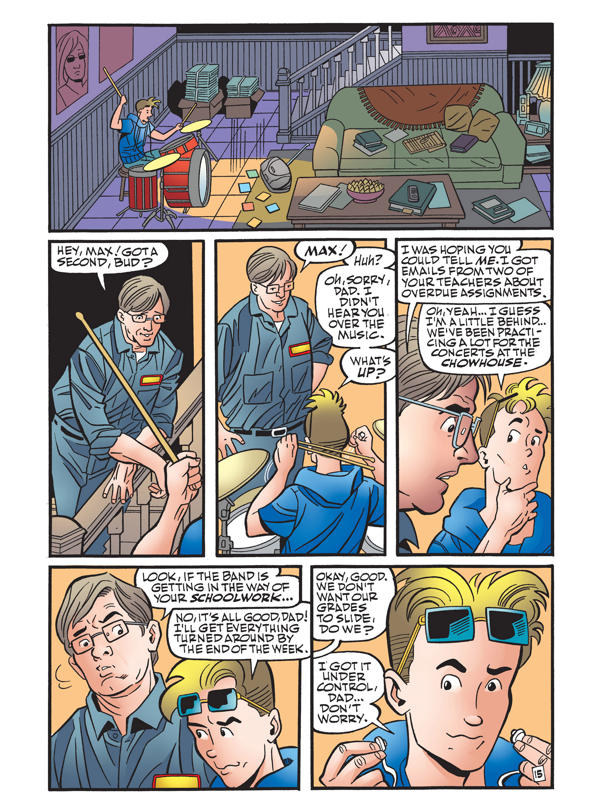 Read online Life With Archie (2010) comic -  Issue #28 - 45