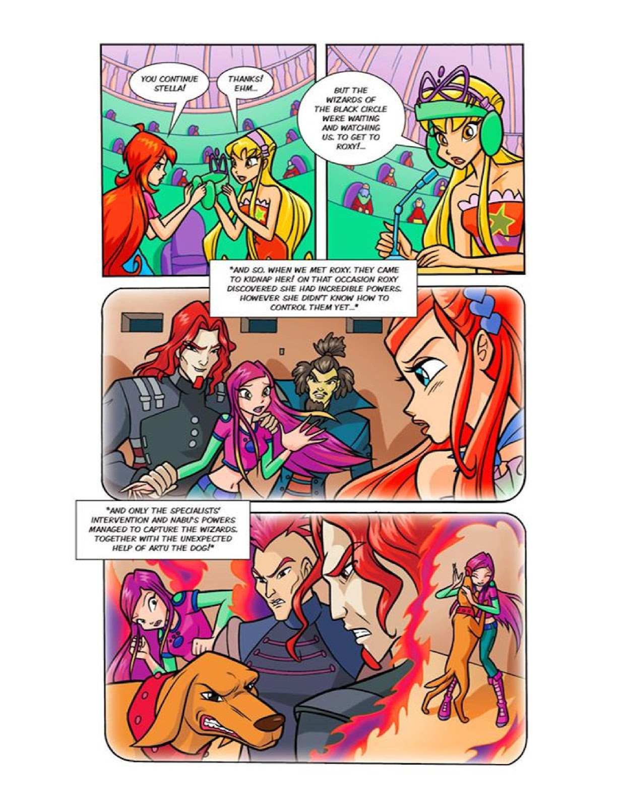 Winx Club Comic issue 68 - Page 15