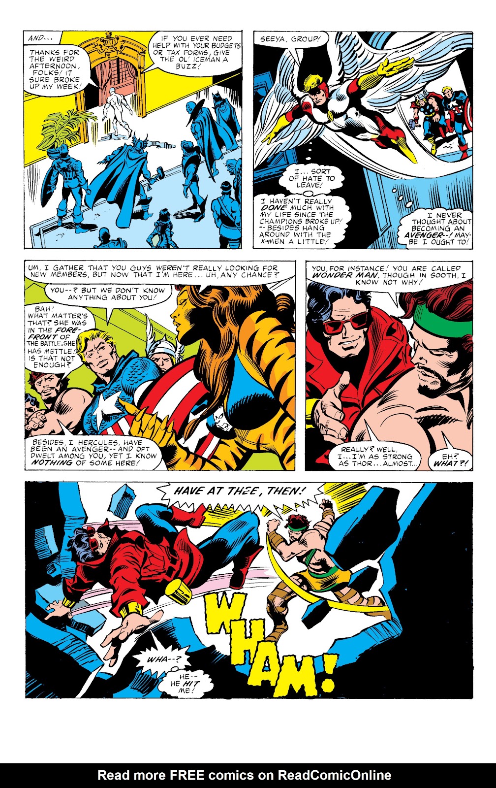 The Avengers (1963) issue 211 - Page 20