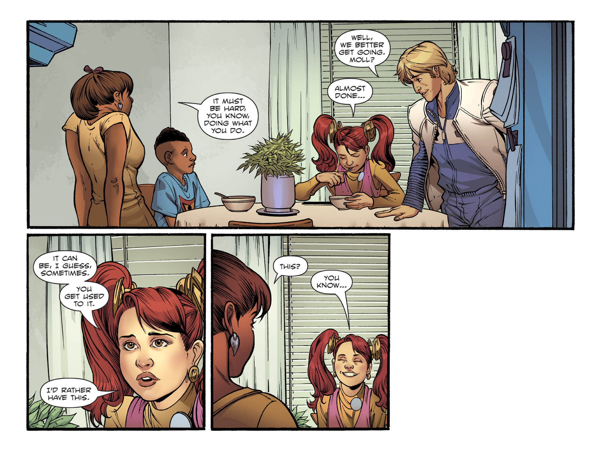 Read online Molly Danger: Digital comic -  Issue #4 - 45