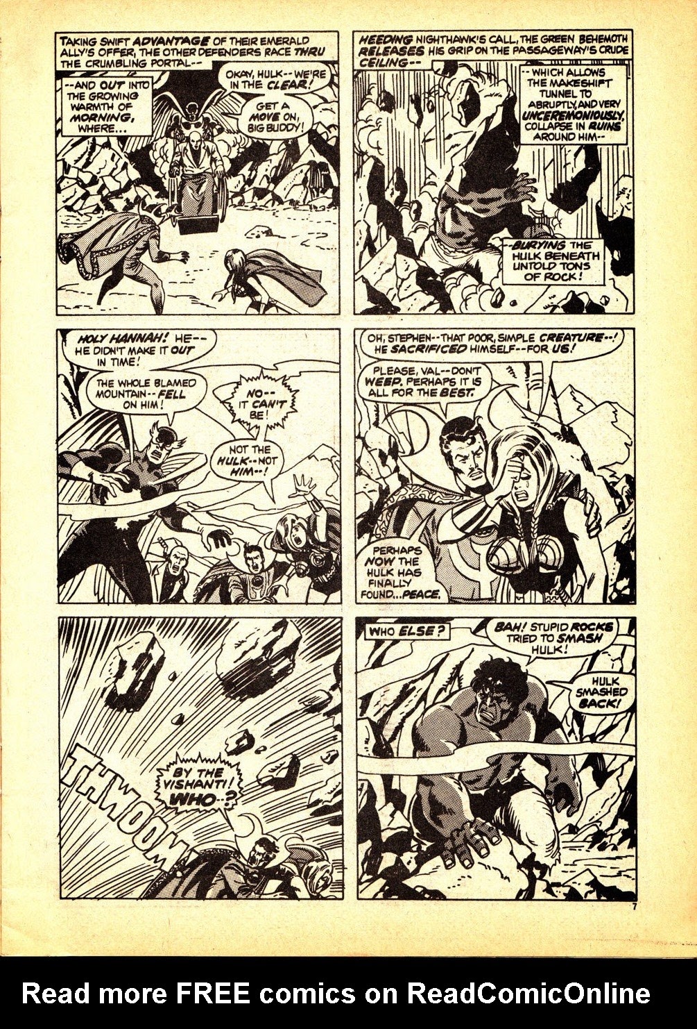 Read online Rampage (1977) comic -  Issue #15 - 7