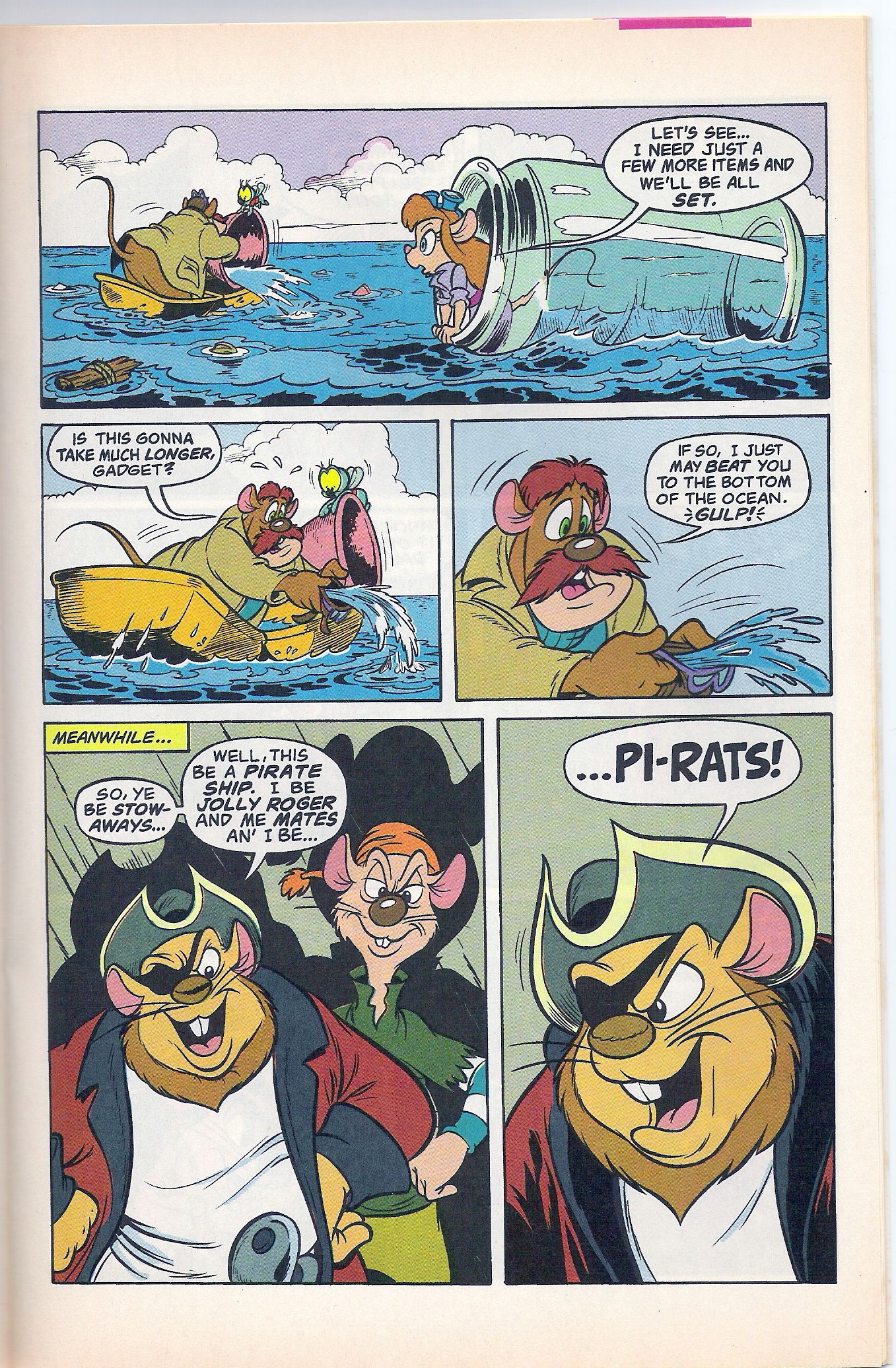 Read online Disney's Chip 'N Dale Rescue Rangers comic -  Issue #3 - 17
