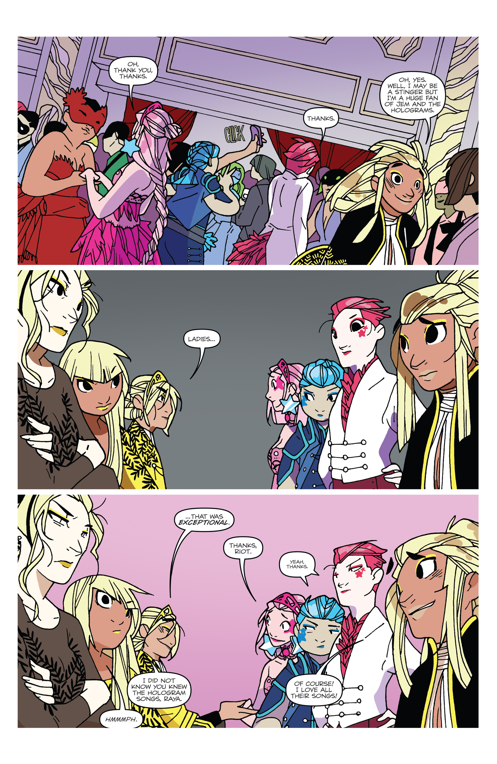 Read online Jem and The Holograms comic -  Issue #23 - 12