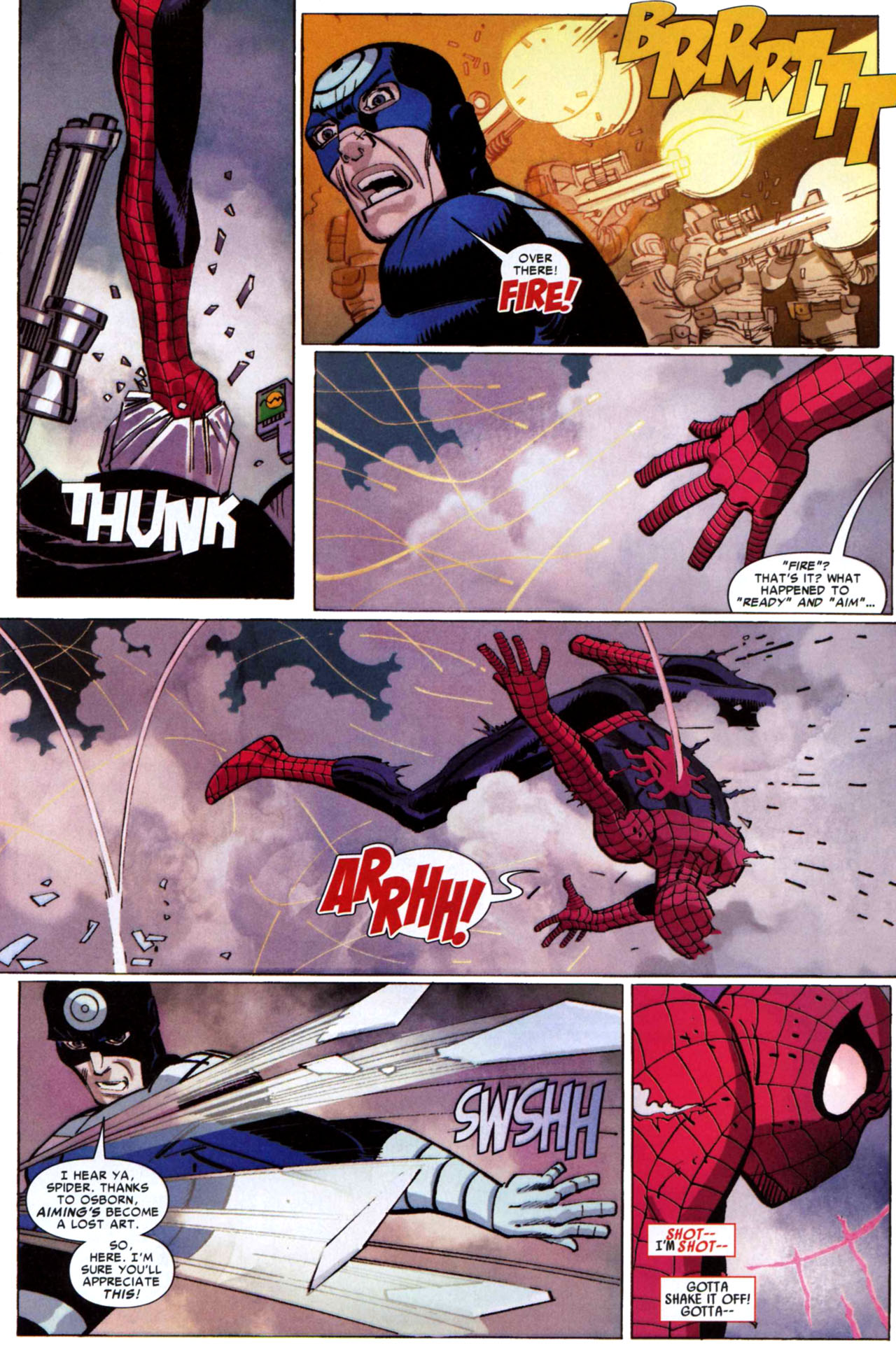 Read online Spider-Man: New Ways to Die comic -  Issue # TPB (Part 2) - 33