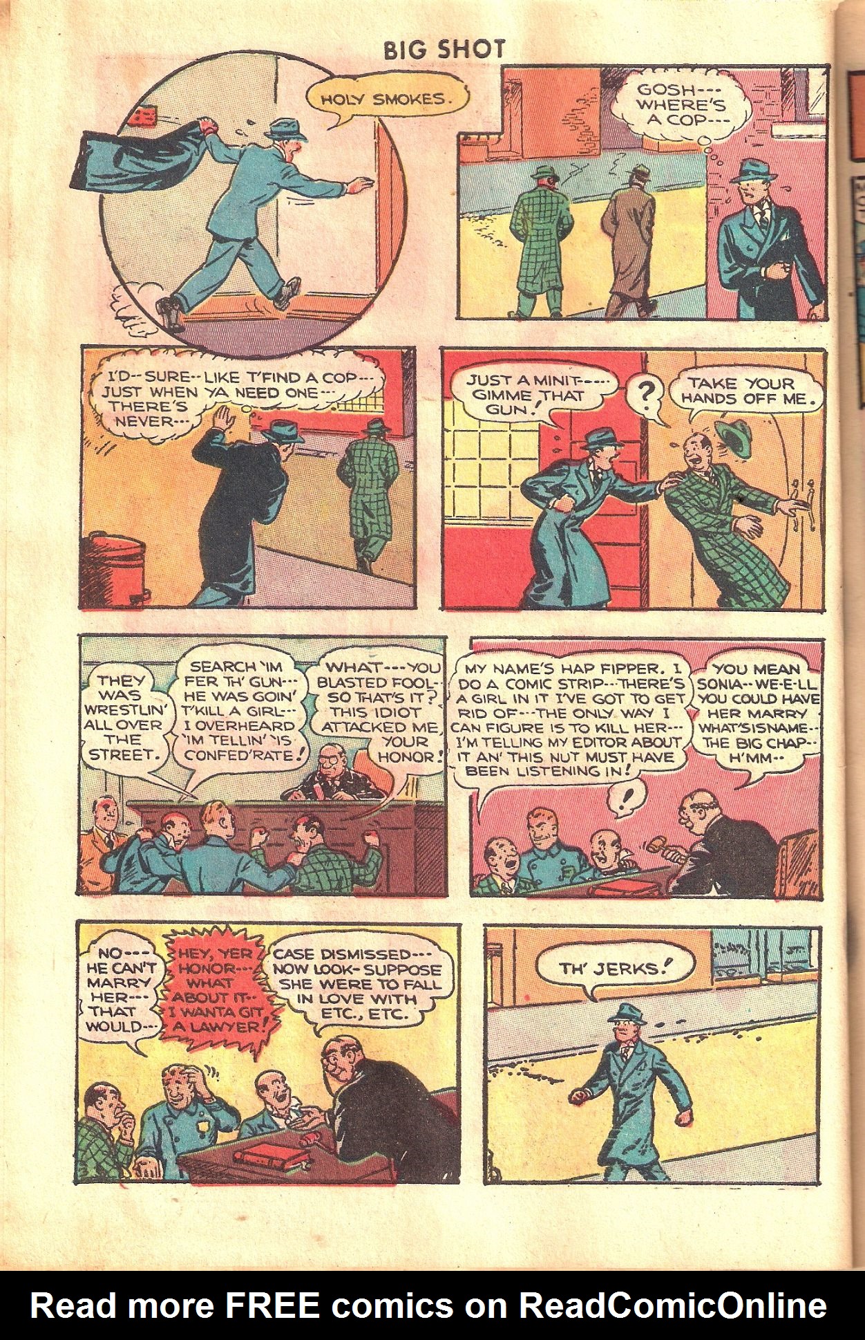 Read online Big Shot comic -  Issue #66 - 14