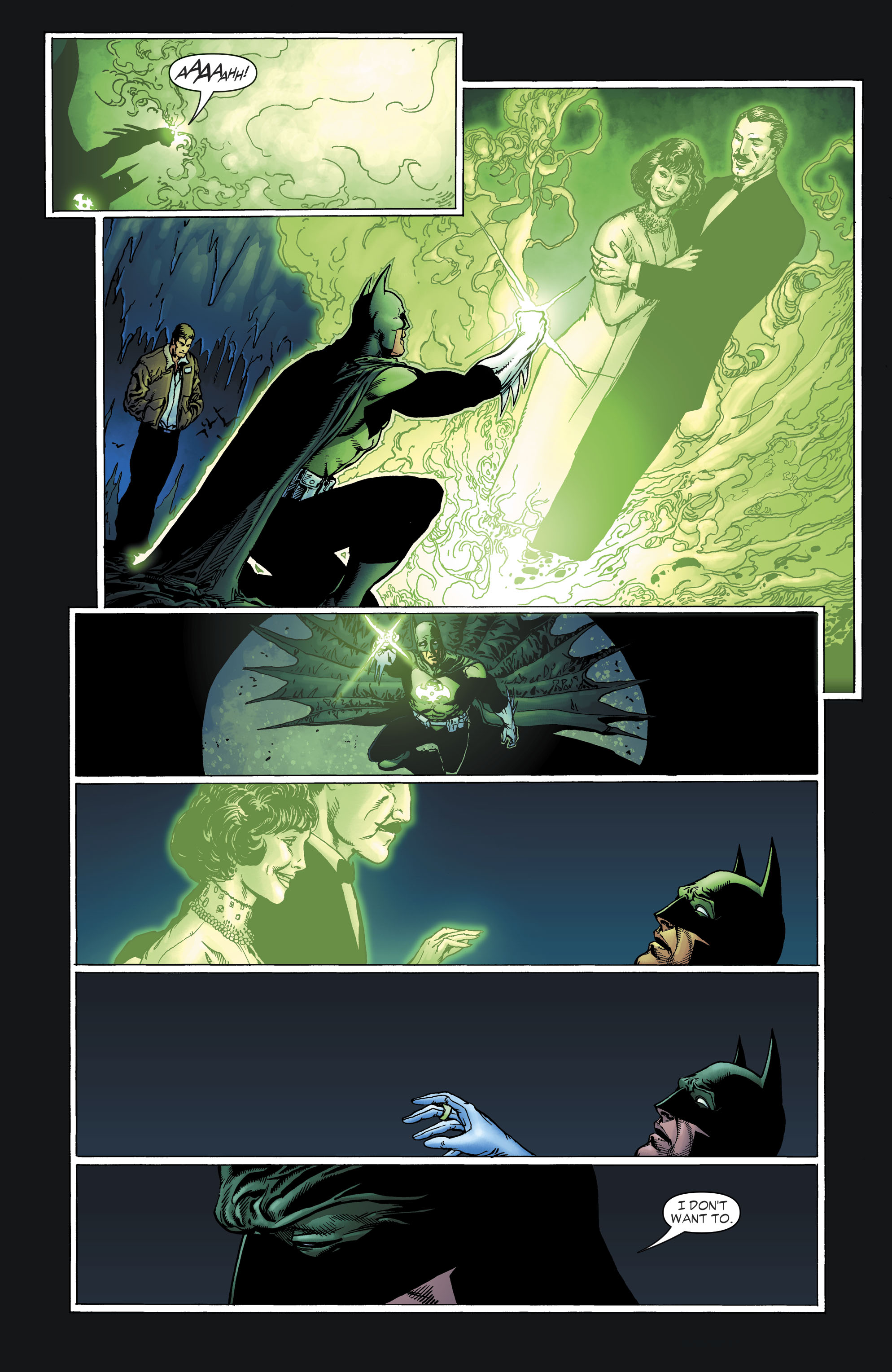 Read online Green Lantern by Geoff Johns comic -  Issue # TPB 2 (Part 2) - 42