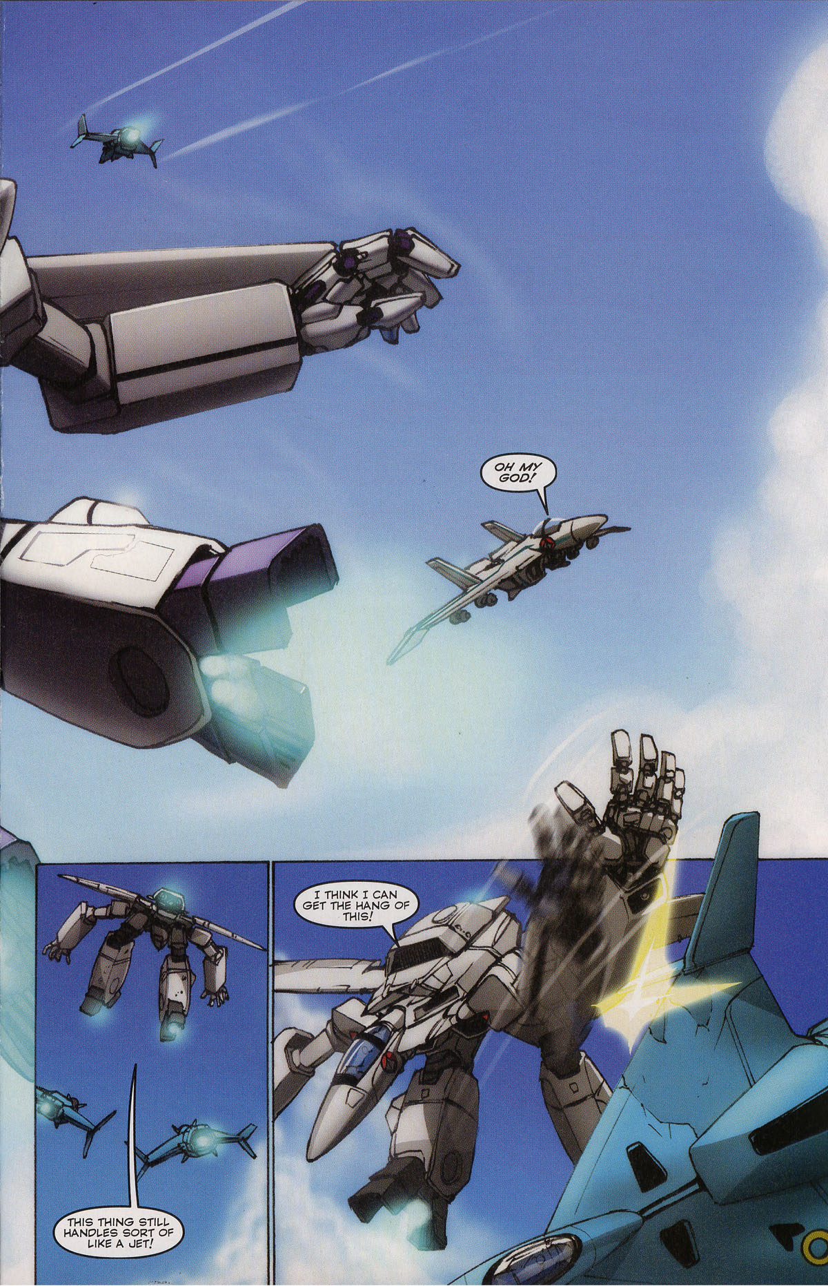 Read online Robotech (2003) comic -  Issue #4 - 32