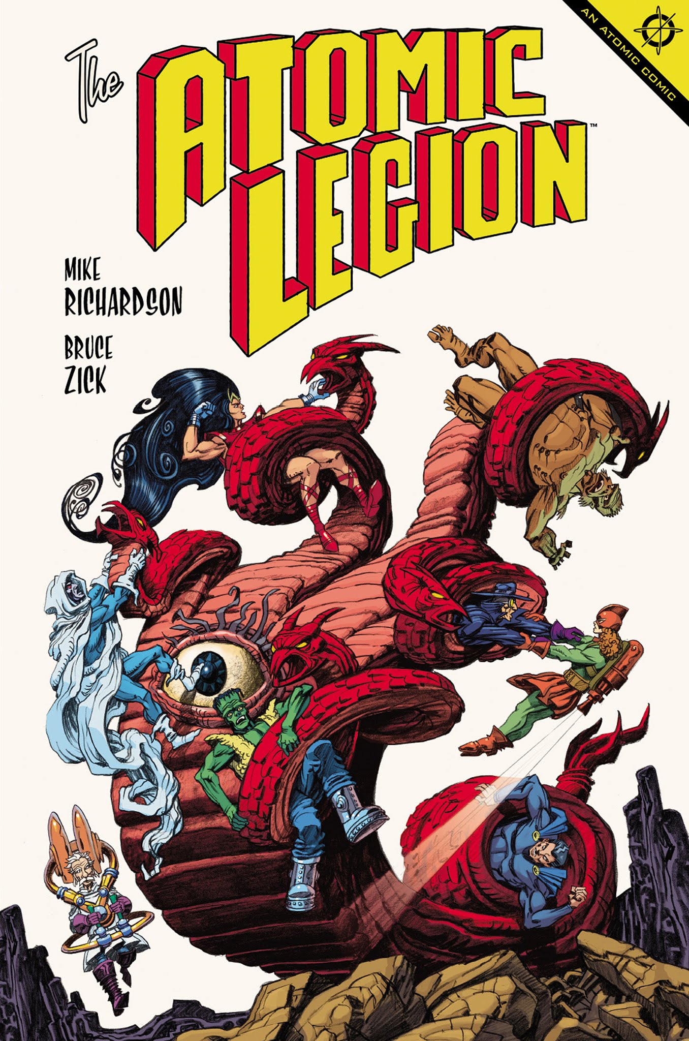 Read online The Atomic Legion comic -  Issue # TPB (Part 1) - 1
