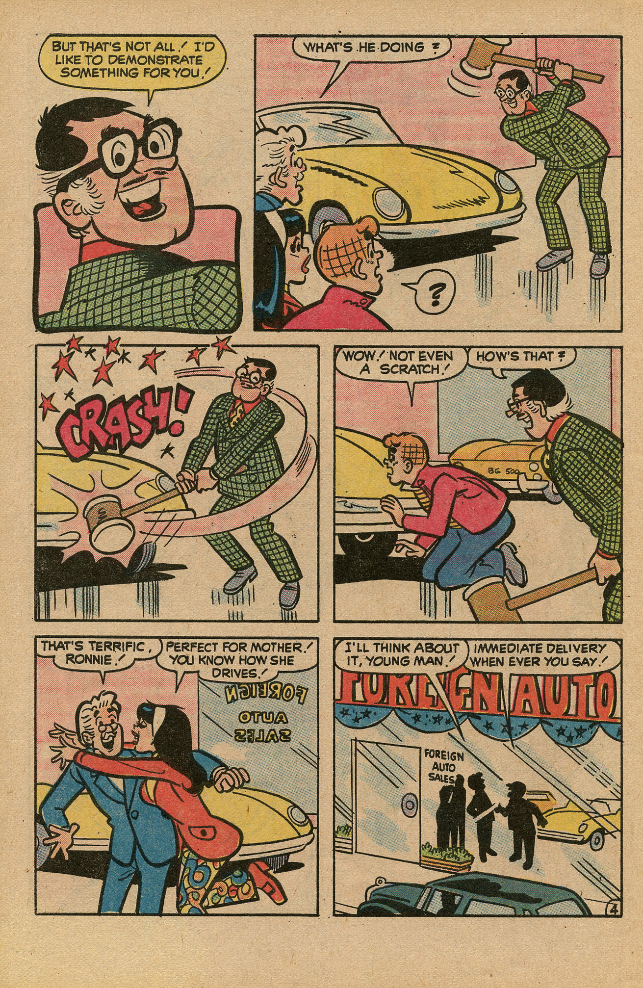 Read online Archie's TV Laugh-Out comic -  Issue #12 - 46