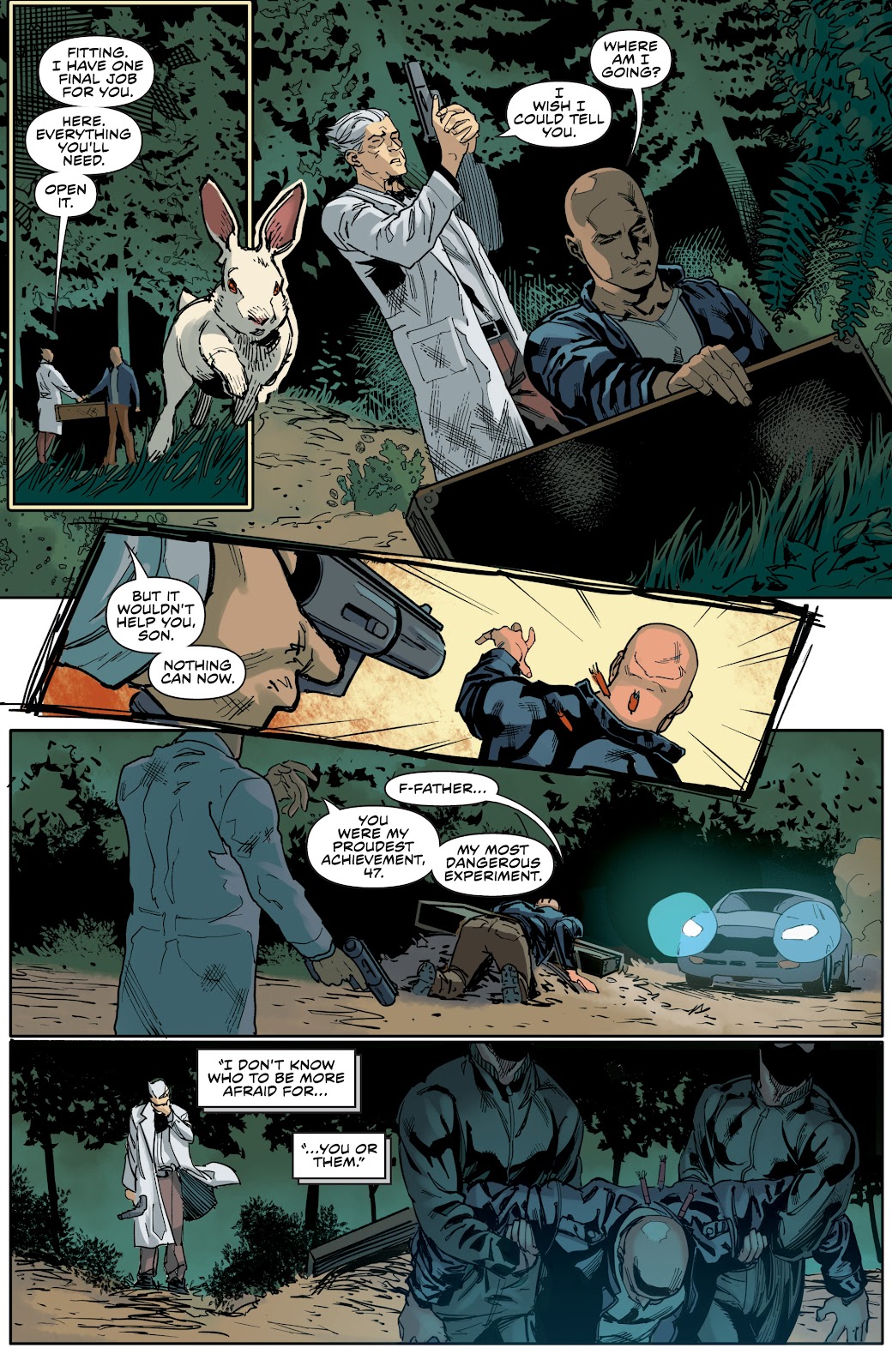 Agent 47: Birth of the Hitman issue TPB 1 (Part 1) - Page 96