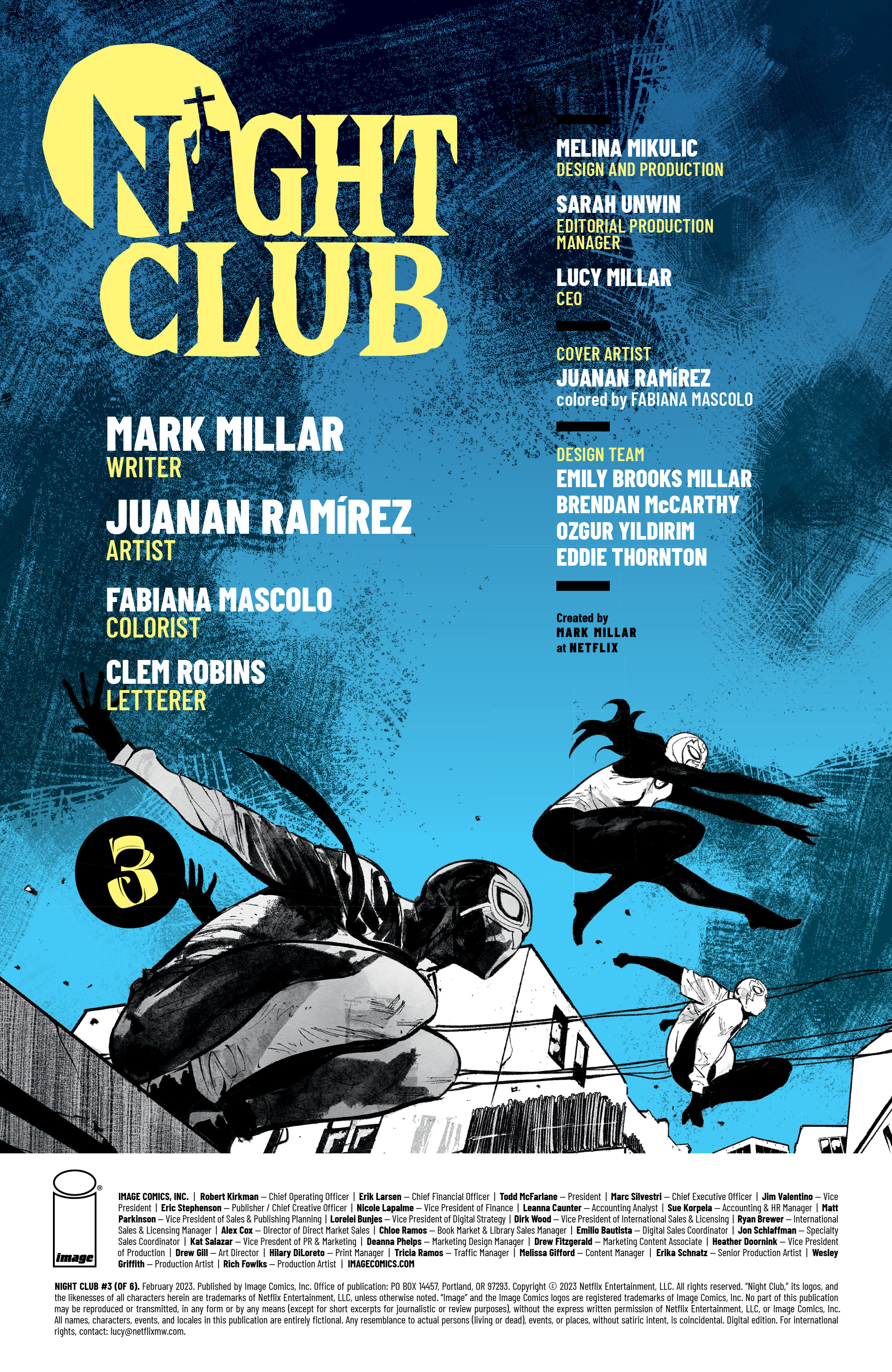 Read online Night Club (2022) comic -  Issue #3 - 2