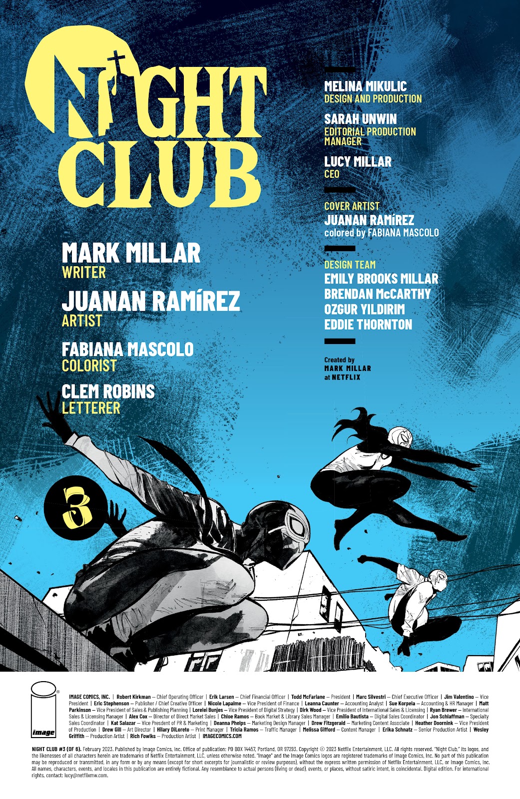 Night Club (2022) issue 3 - Page 2
