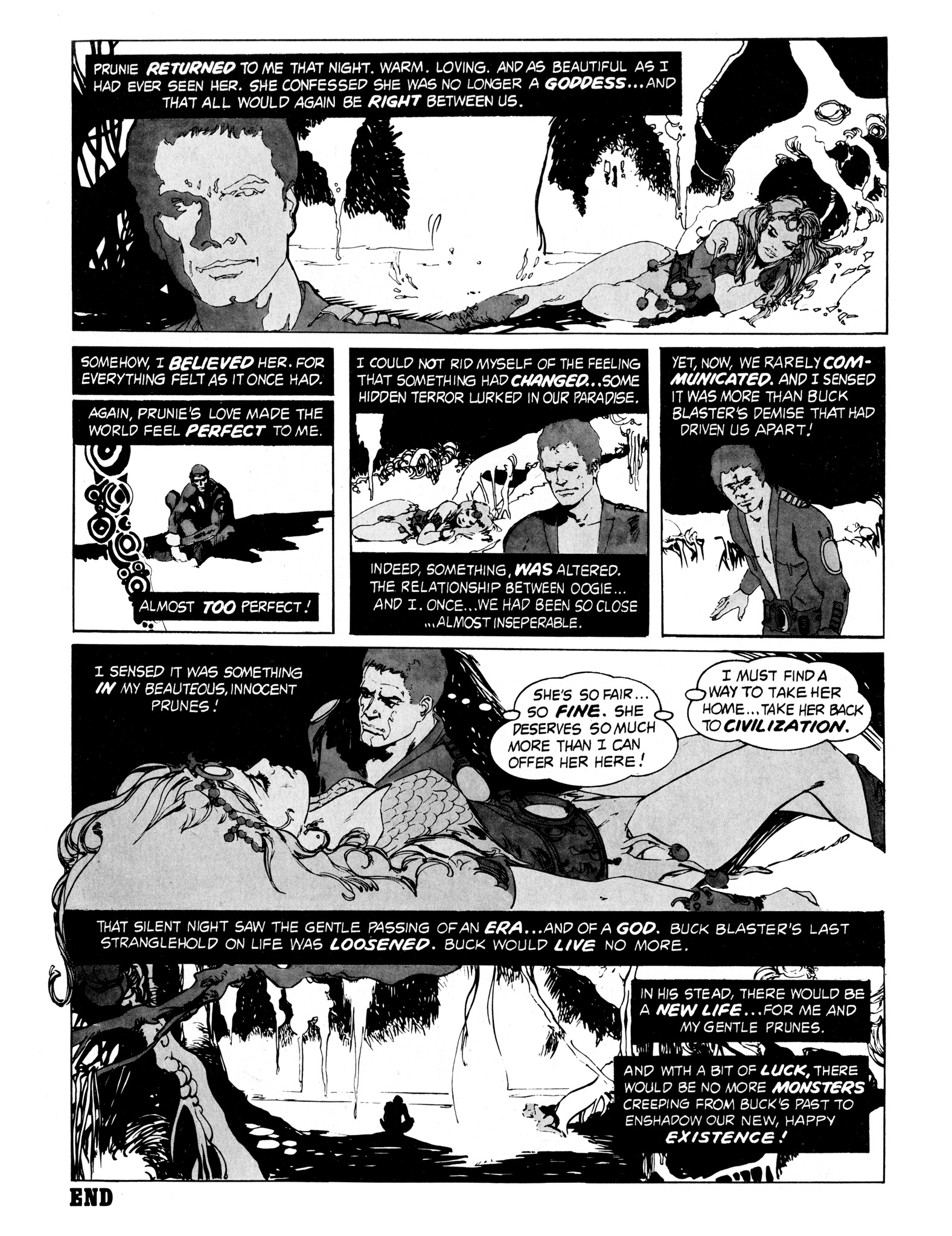 Read online Eerie Archives comic -  Issue # TPB 16 - 167