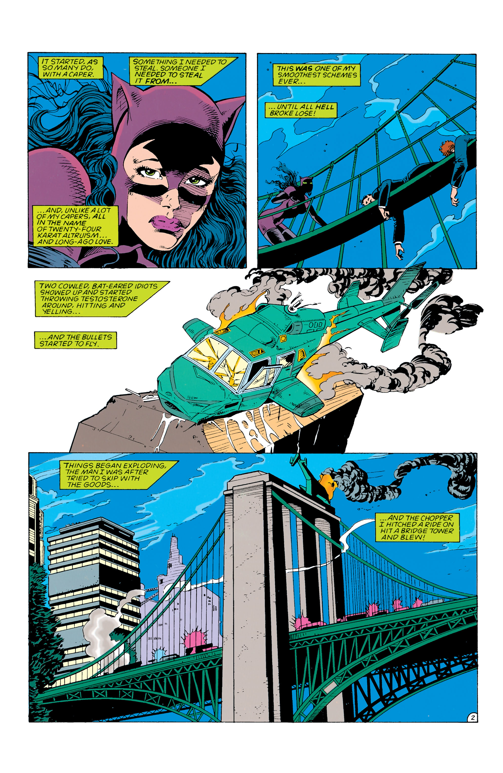 Read online Catwoman (1993) comic -  Issue # _TPB 1 (Part 4) - 4