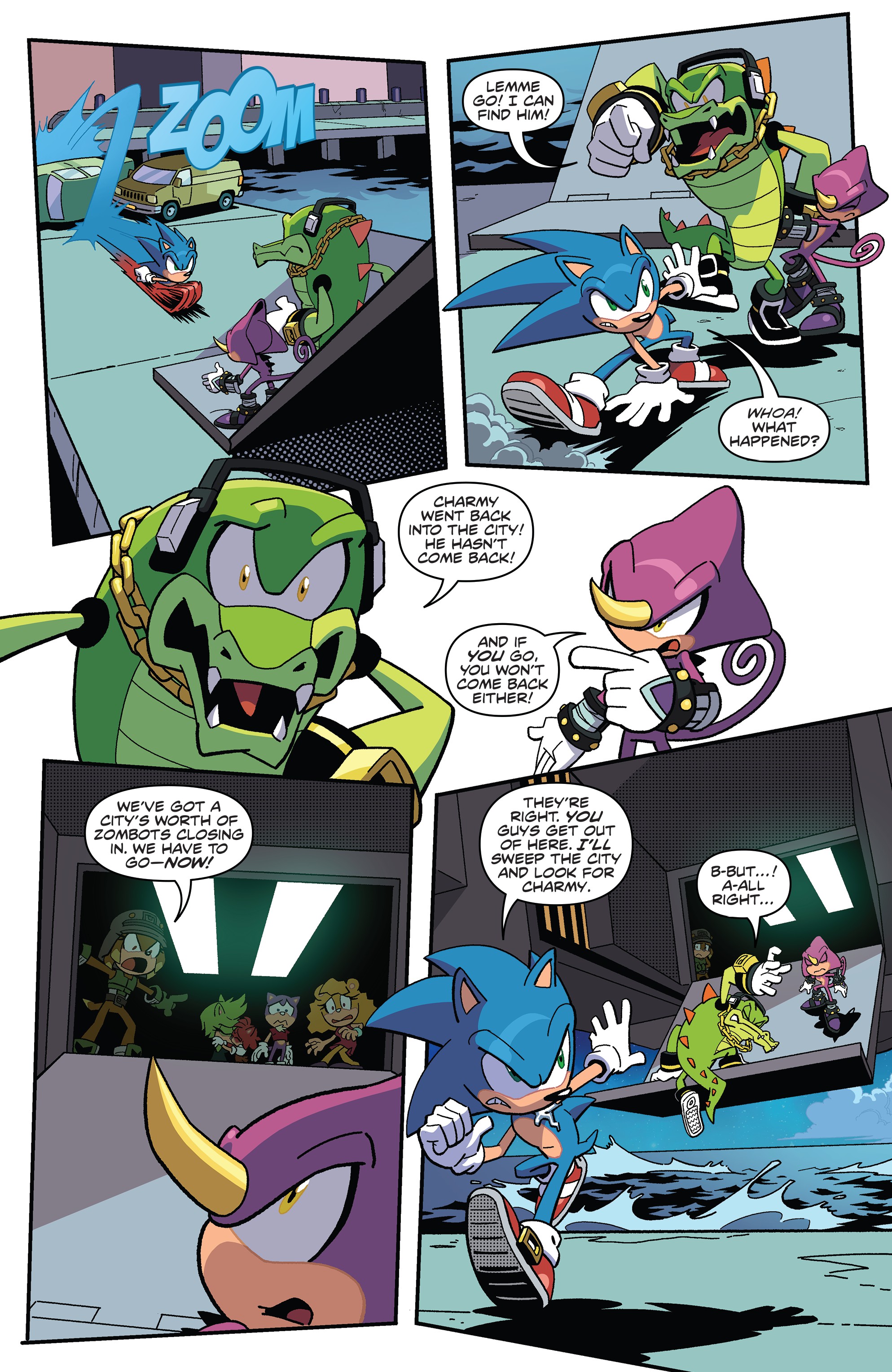 Read online Sonic the Hedgehog (2018) comic -  Issue #17 - 23
