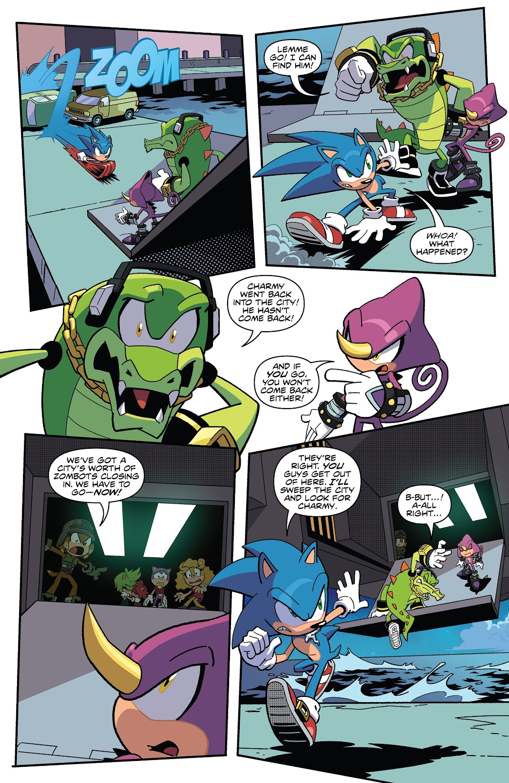 Sonic the Hedgehog (2018) issue 17 - Page 23