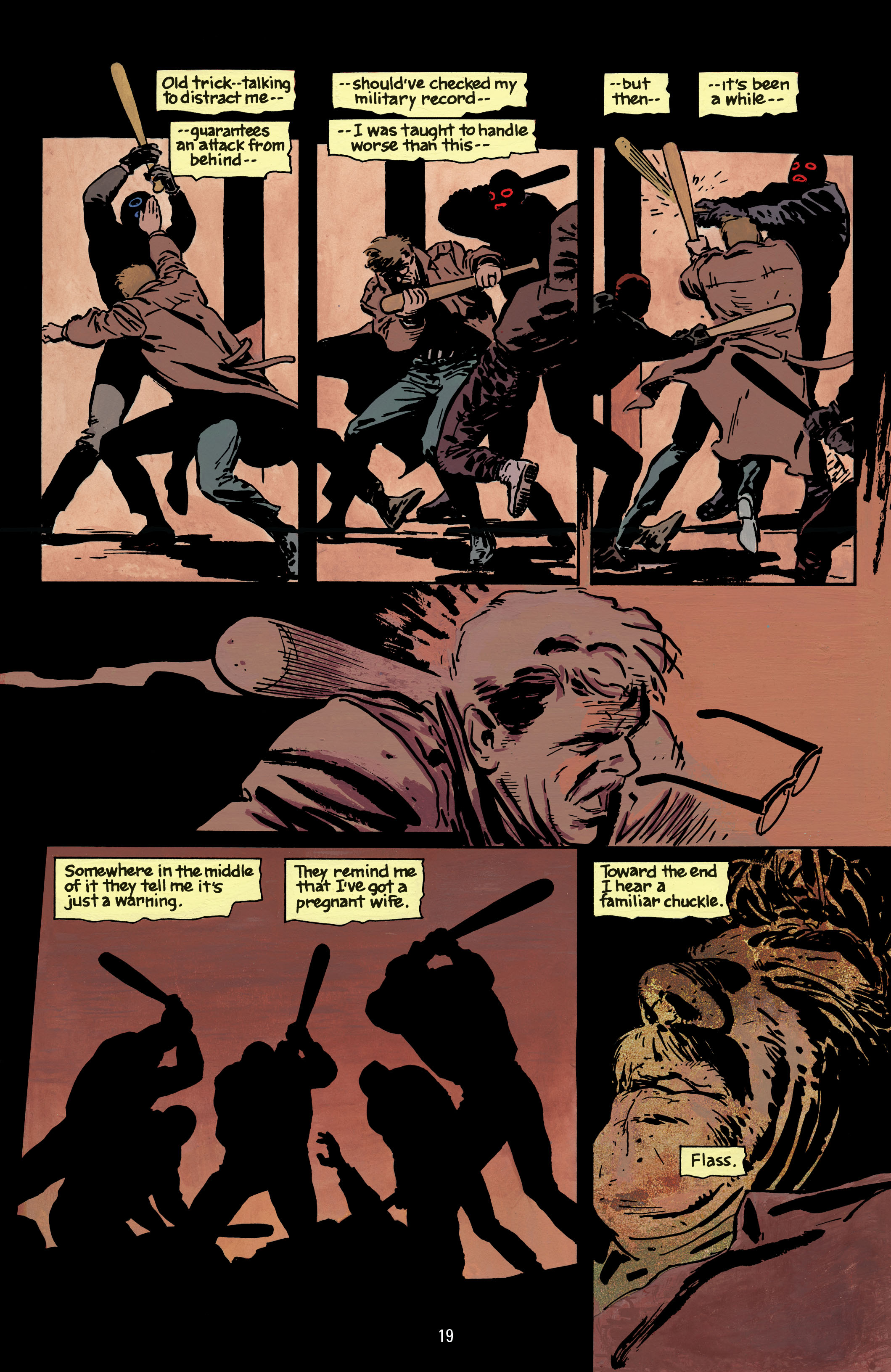 Read online Batman: Year One: The Deluxe Edition comic -  Issue # TPB - 20