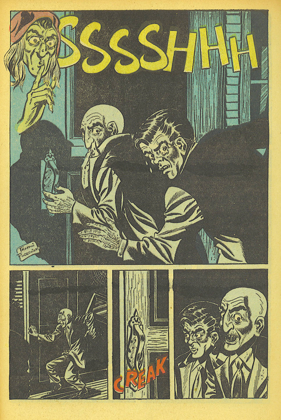 Read online Weird Mysteries (1952) comic -  Issue #7 - 22