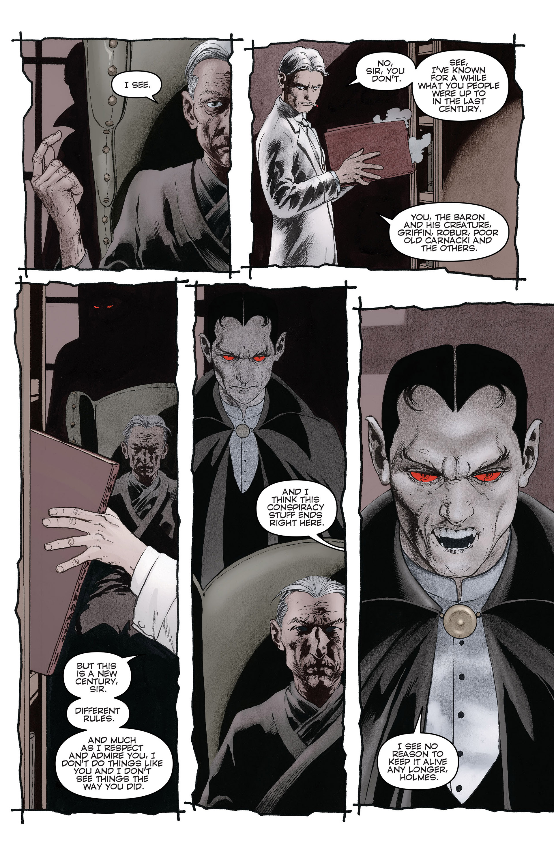 Read online Planetary comic -  Issue #13 - 17