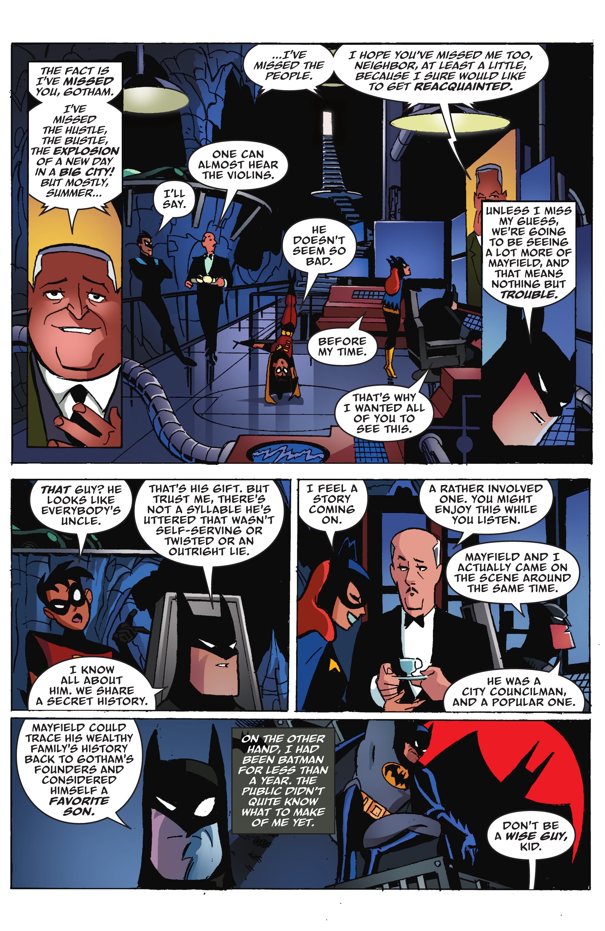 Read online Batman: The Adventures Continue: Season Two comic -  Issue #5 - 5