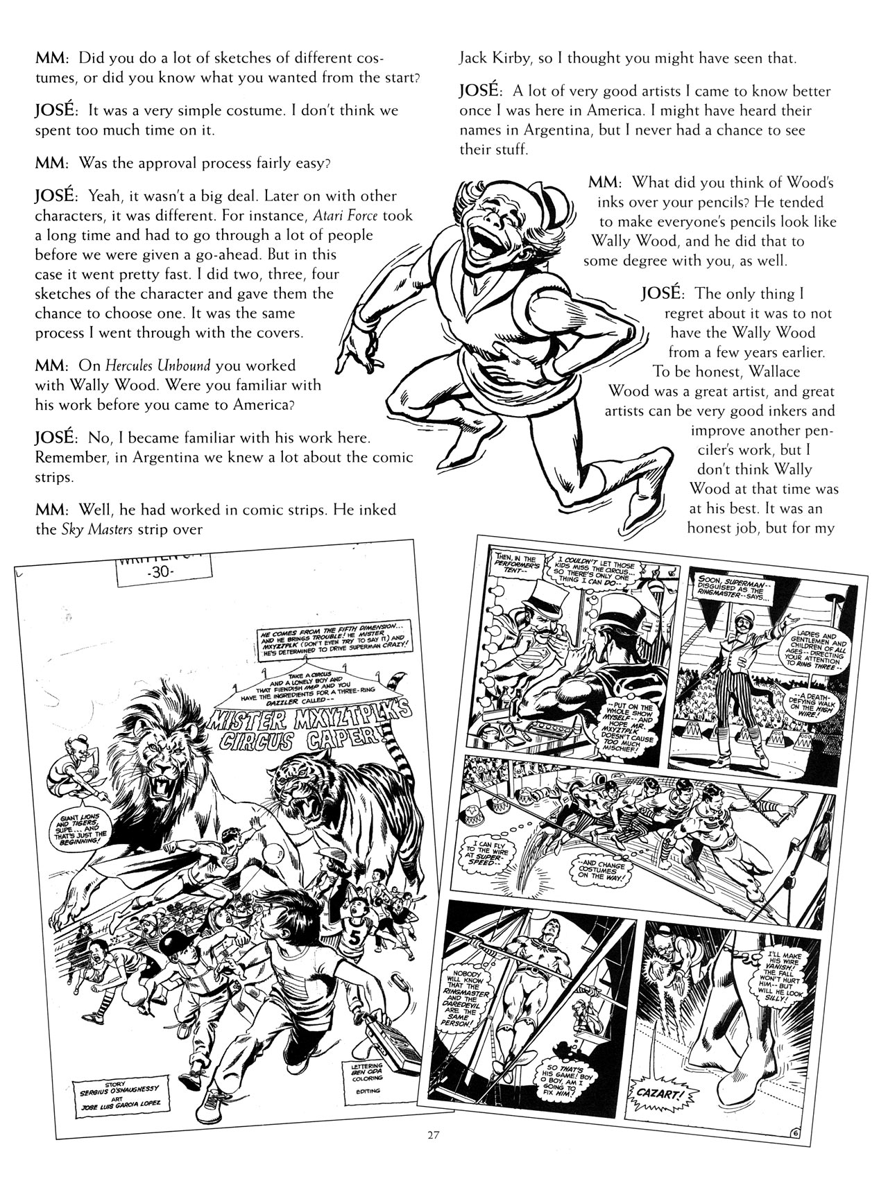 Read online Modern Masters comic -  Issue #5 - 28