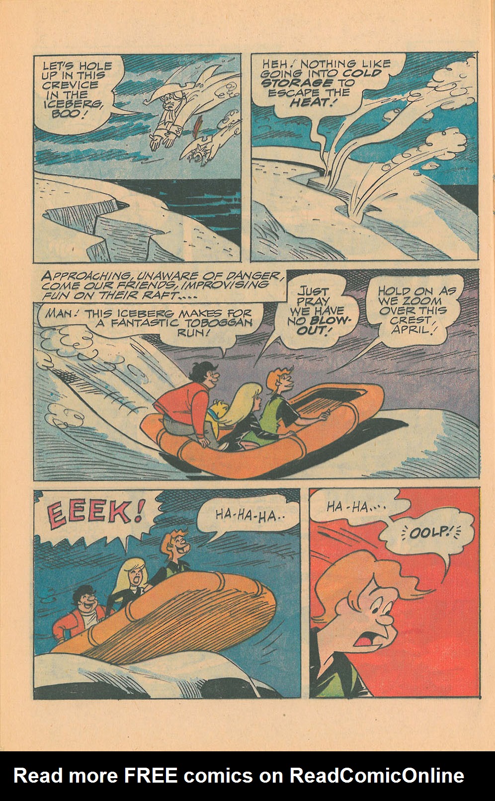 Read online The Funky Phantom comic -  Issue #7 - 12