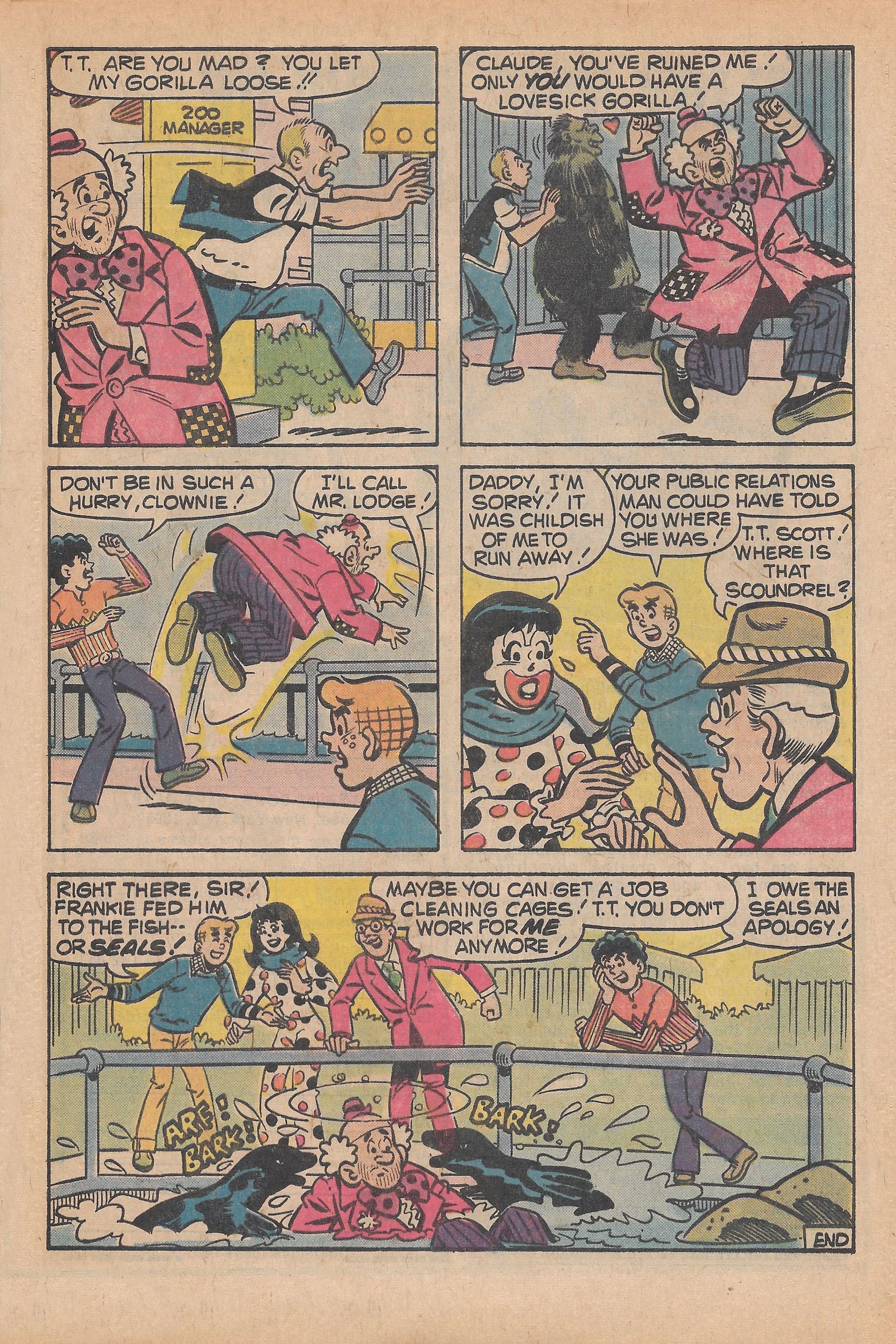 Read online Life With Archie (1958) comic -  Issue #184 - 33