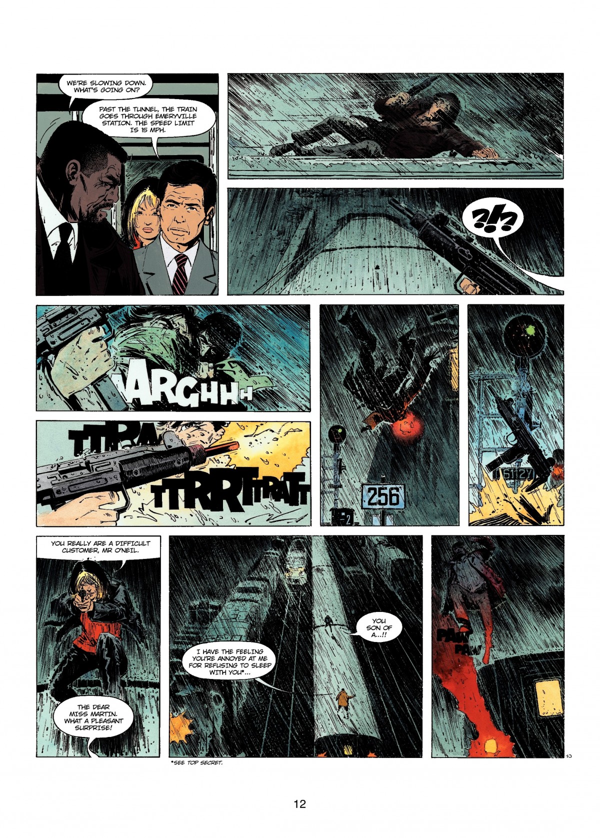 Read online XIII comic -  Issue #14 - 12