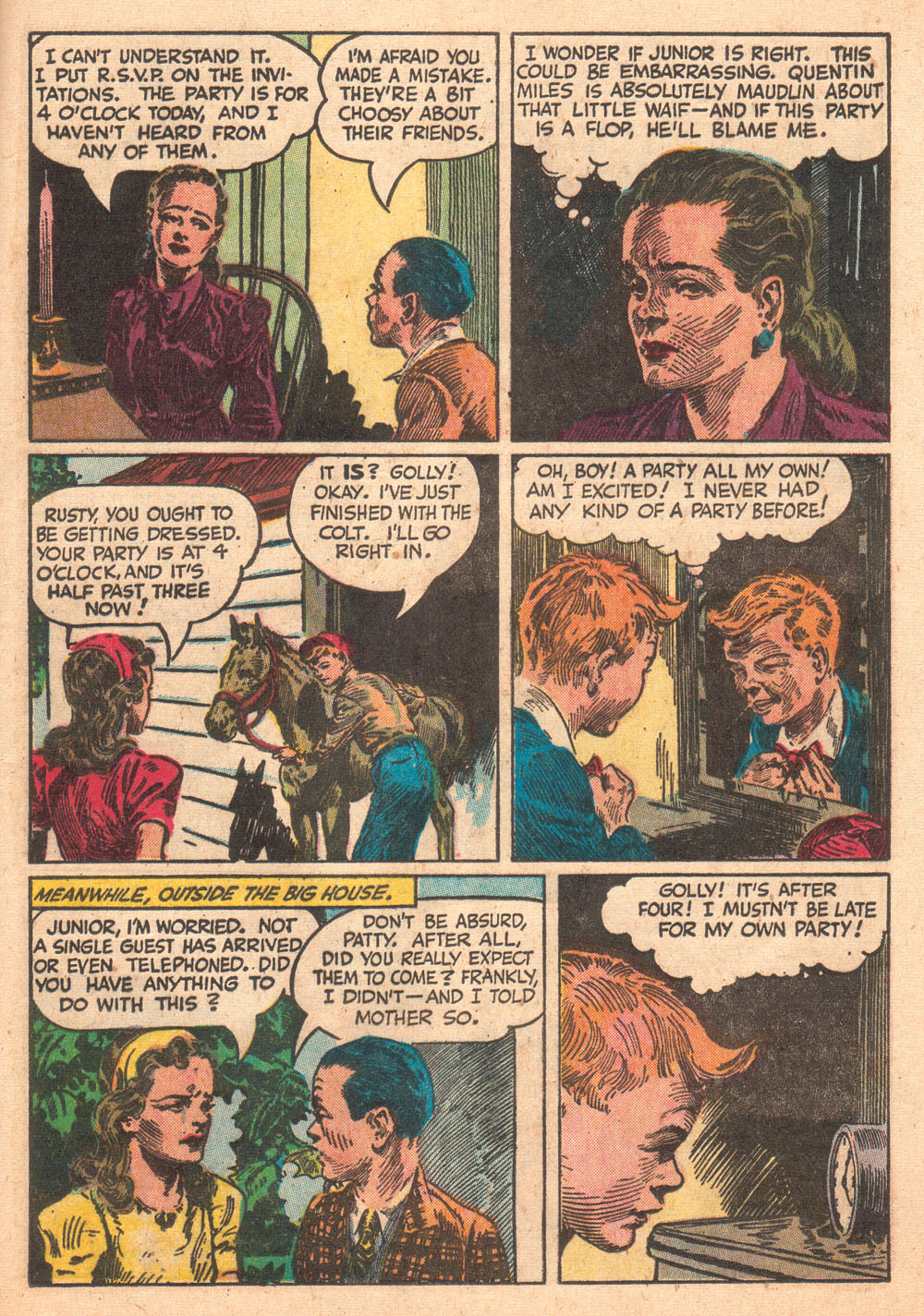 Read online Four Color Comics comic -  Issue #451 - 25