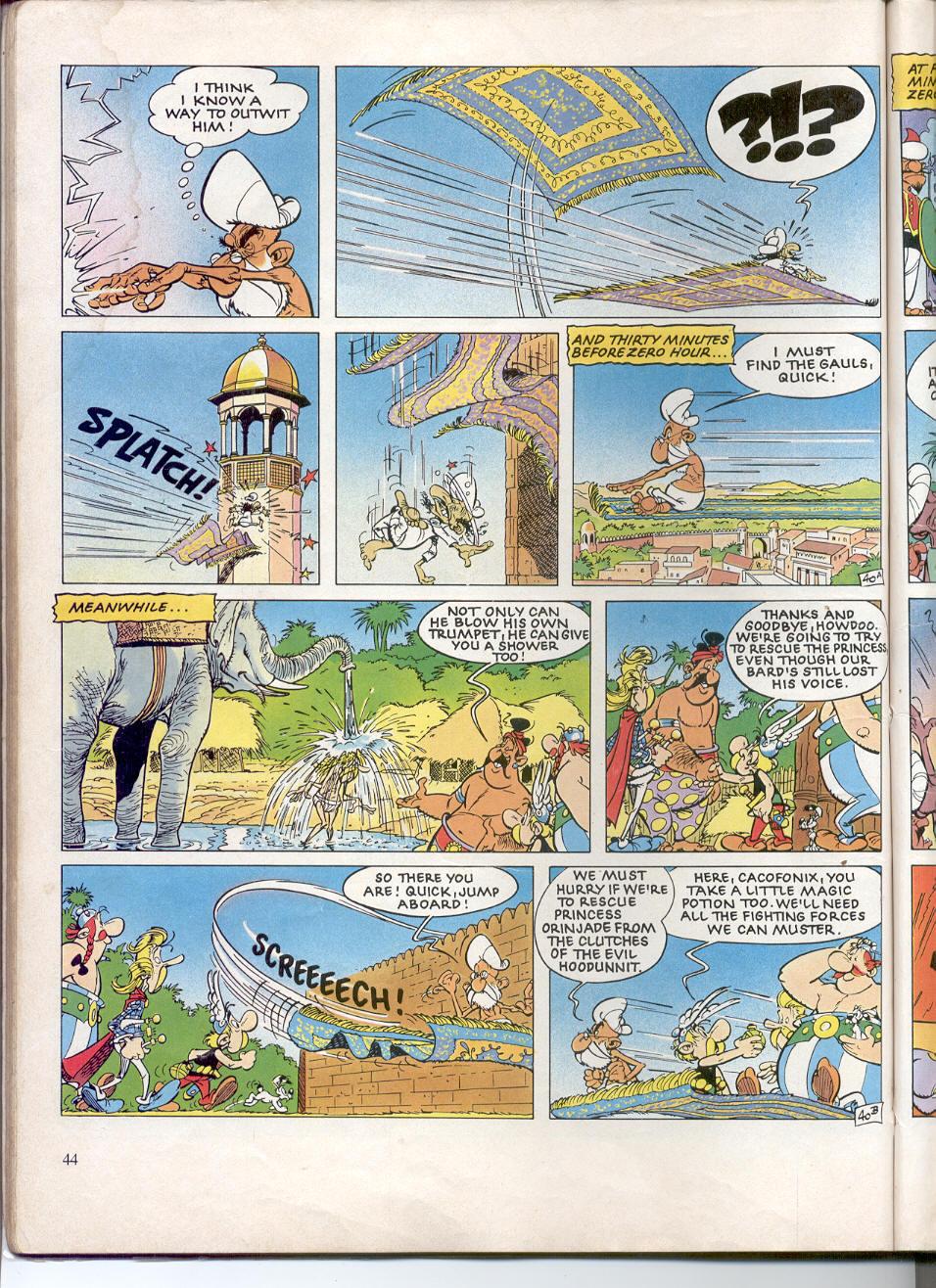 Asterix issue 28 - Page 41