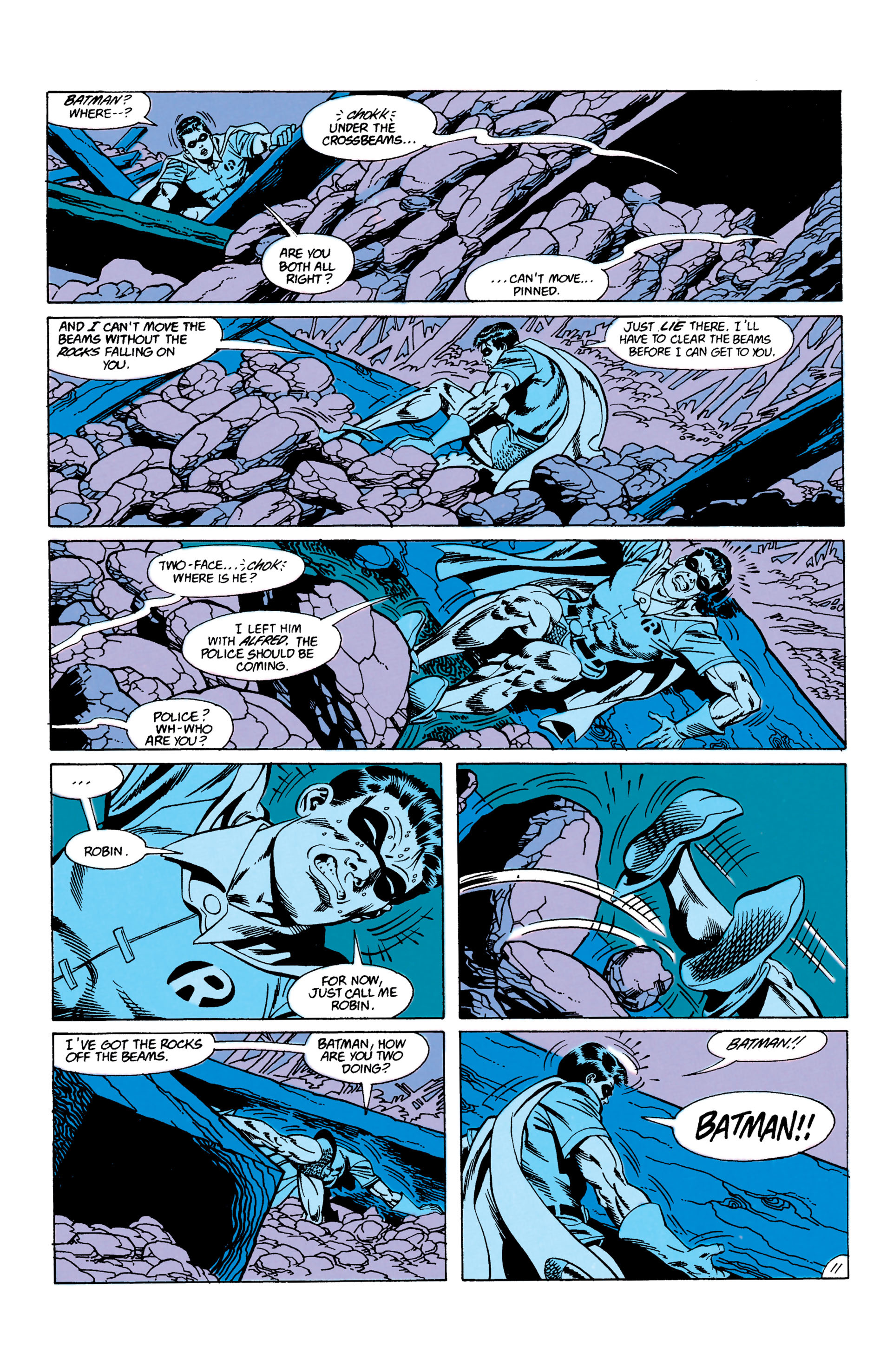 Read online Batman (1940) comic -  Issue #442 - 12
