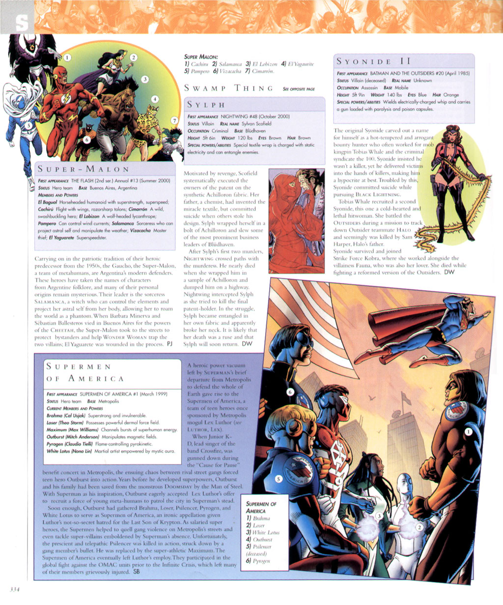 Read online The DC Comics Encyclopedia comic -  Issue # TPB 2 (Part 2) - 88