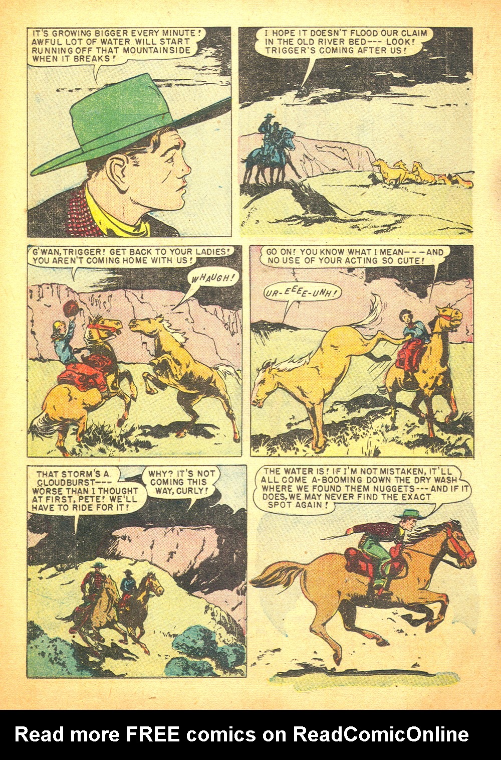 Read online Four Color Comics comic -  Issue #329 - 18