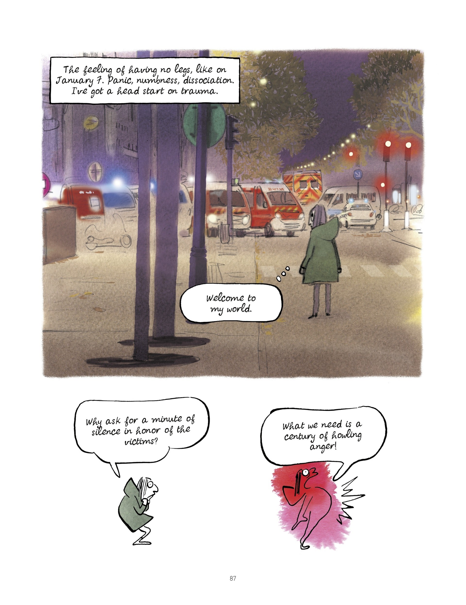 Read online Lightness comic -  Issue # TPB - 88