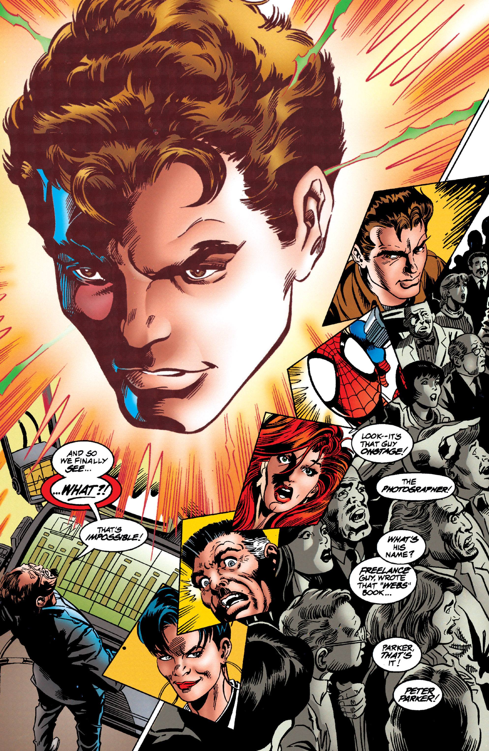 Read online The Amazing Spider-Man: The Complete Ben Reilly Epic comic -  Issue # TPB 4 - 182