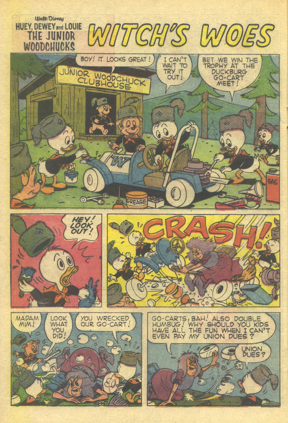 Read online Huey, Dewey, and Louie Junior Woodchucks comic -  Issue #7 - 24