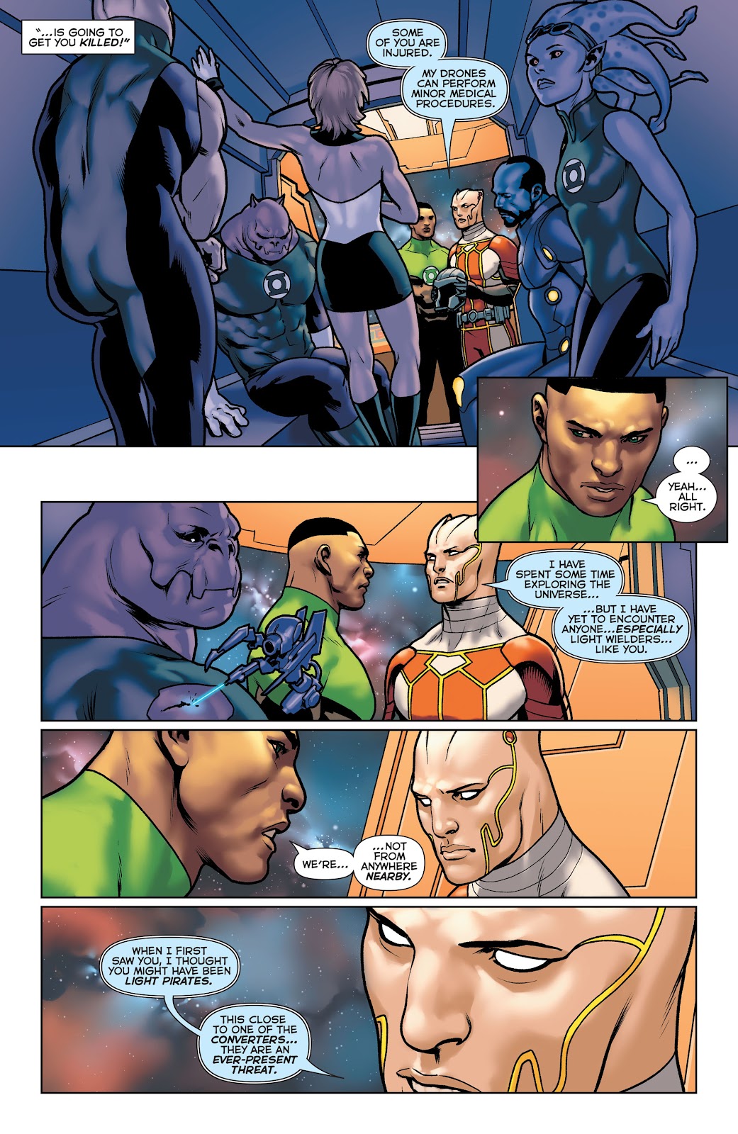 Green Lantern: Lost Army issue 3 - Page 10