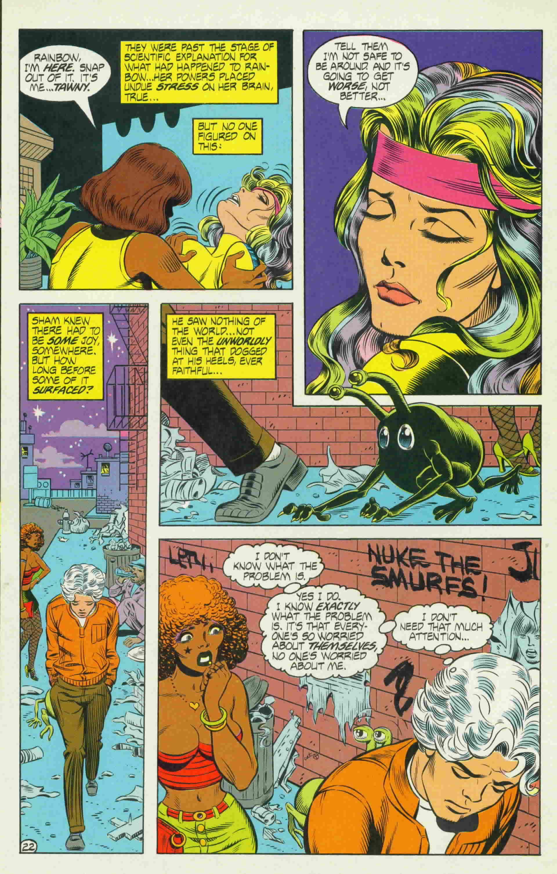 Read online DNAgents comic -  Issue #16 - 25