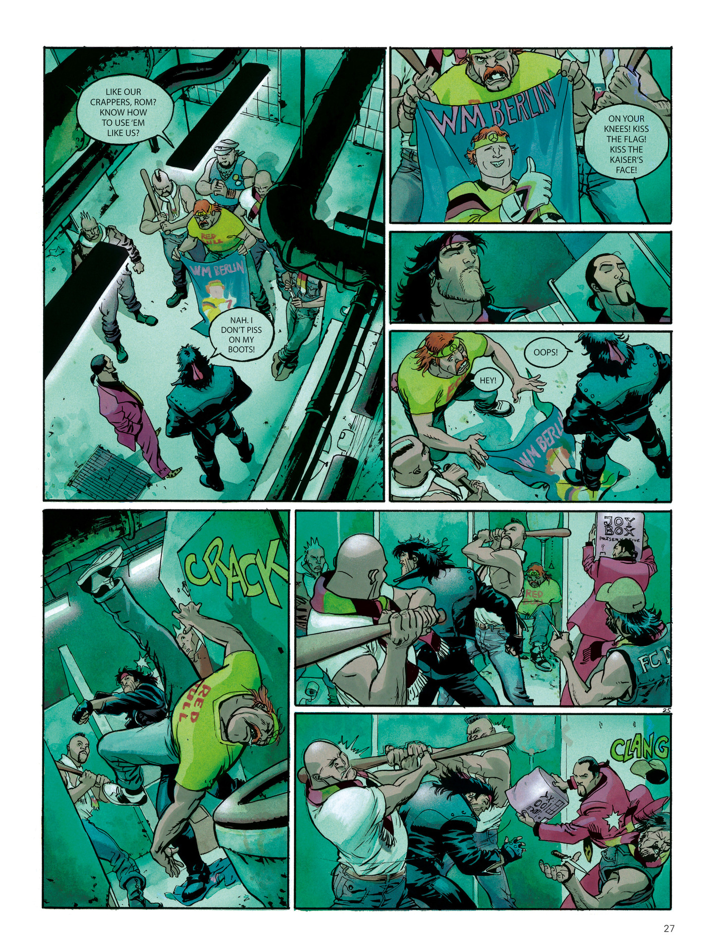 Read online Gypsy comic -  Issue #4 - 27