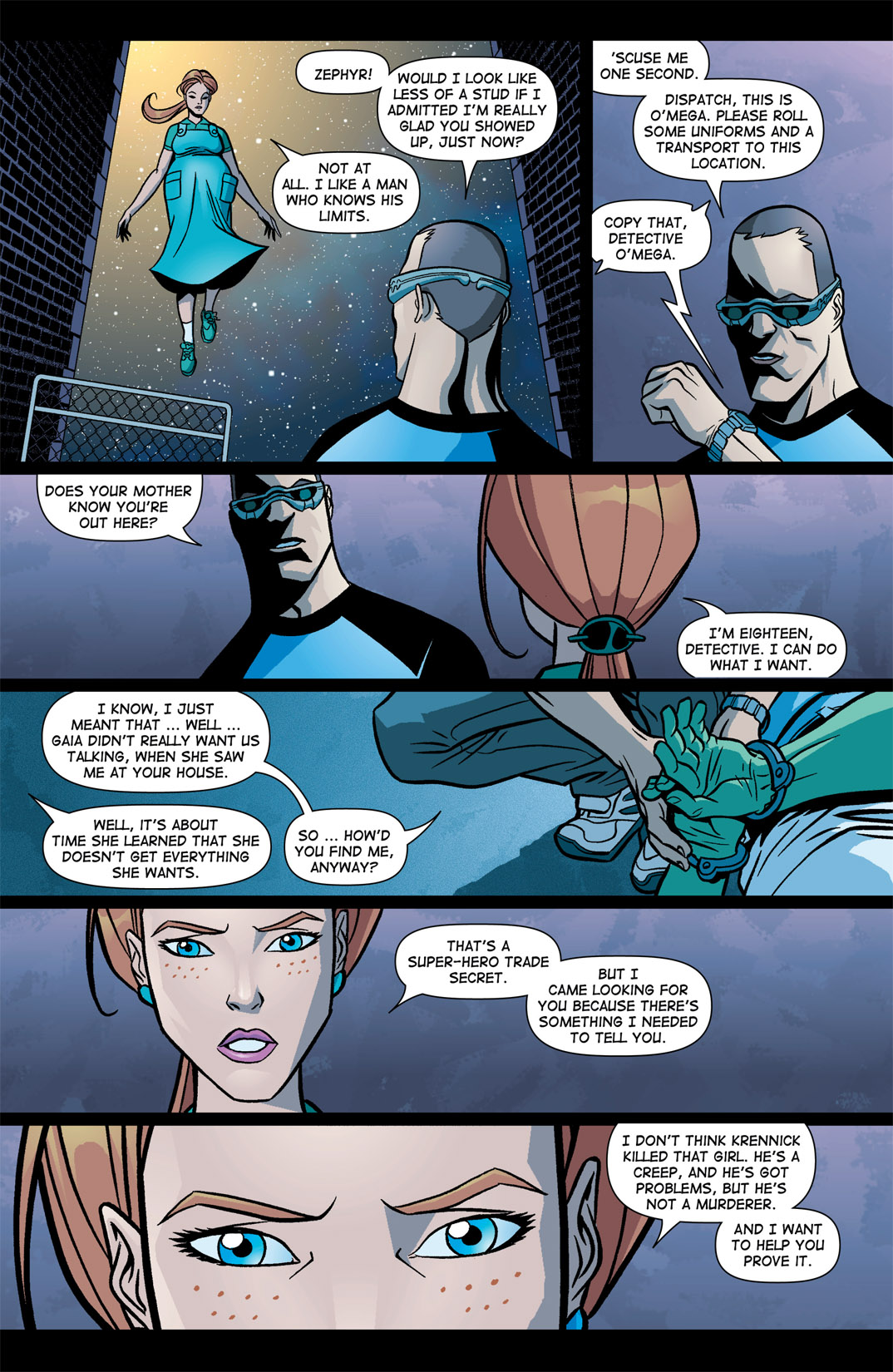 Read online Noble Causes (2004) comic -  Issue #3 - 12
