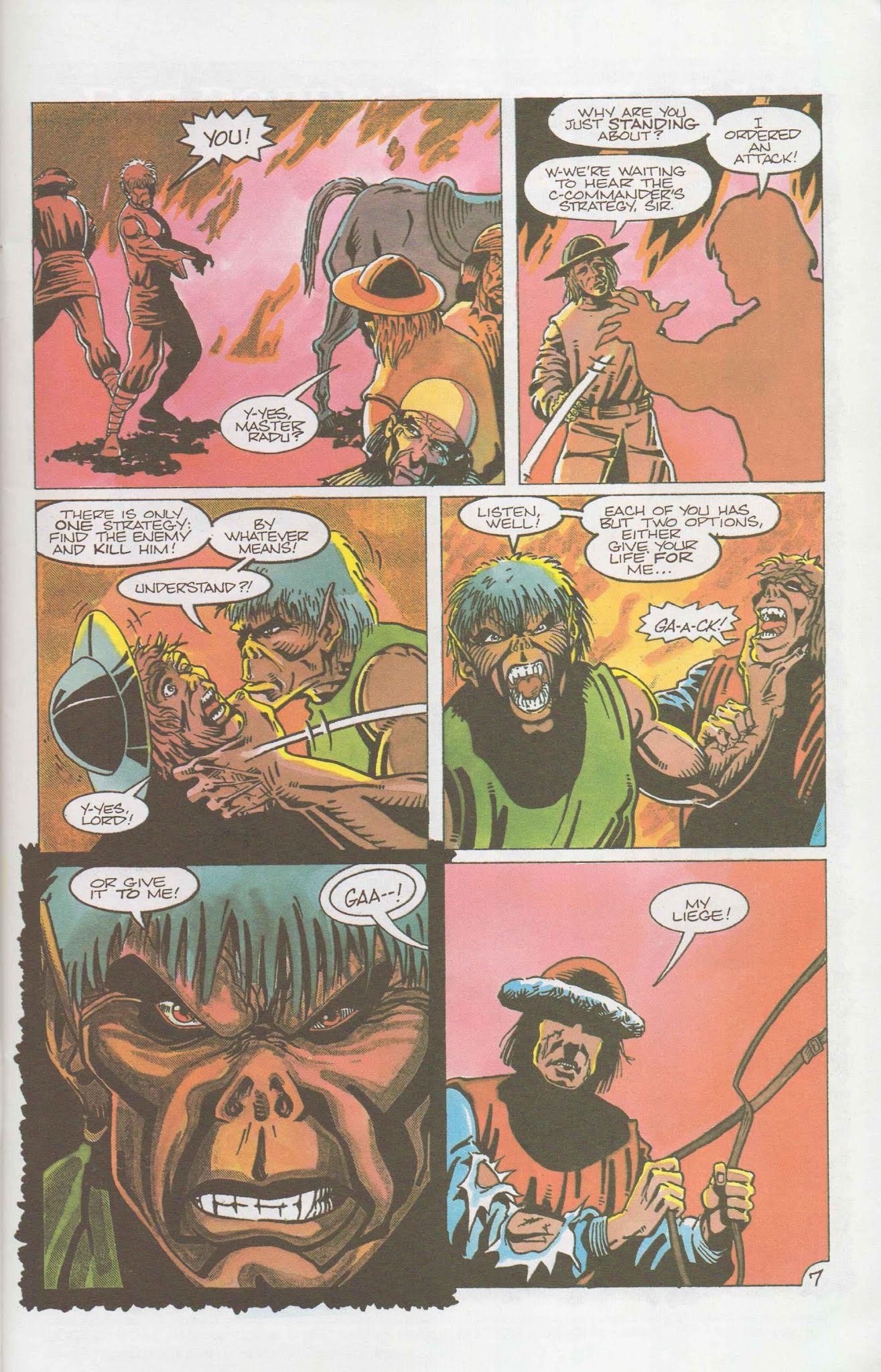Read online Subspecies (1991) comic -  Issue #2 - 9