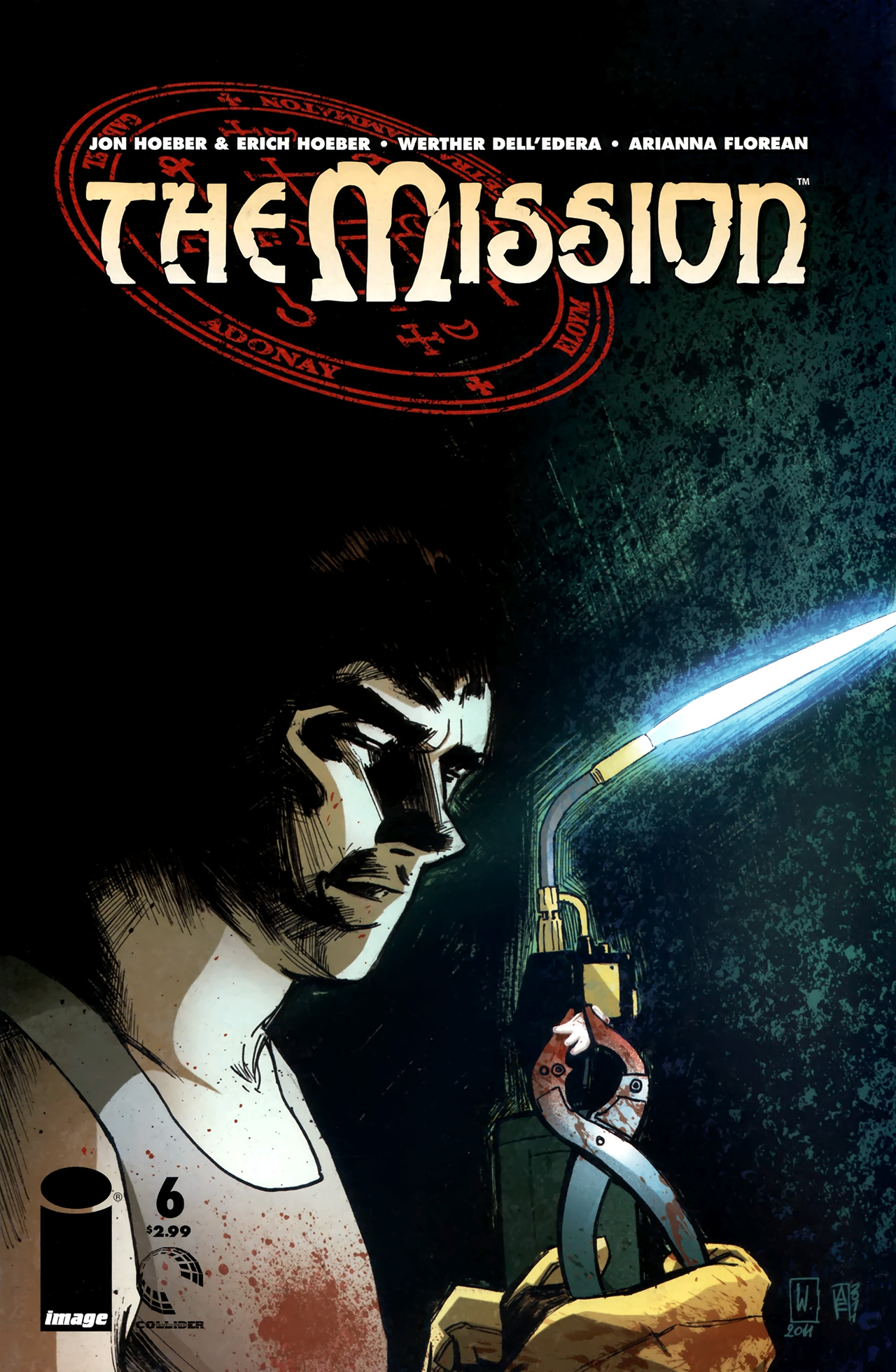 Read online The Mission comic -  Issue #6 - 1