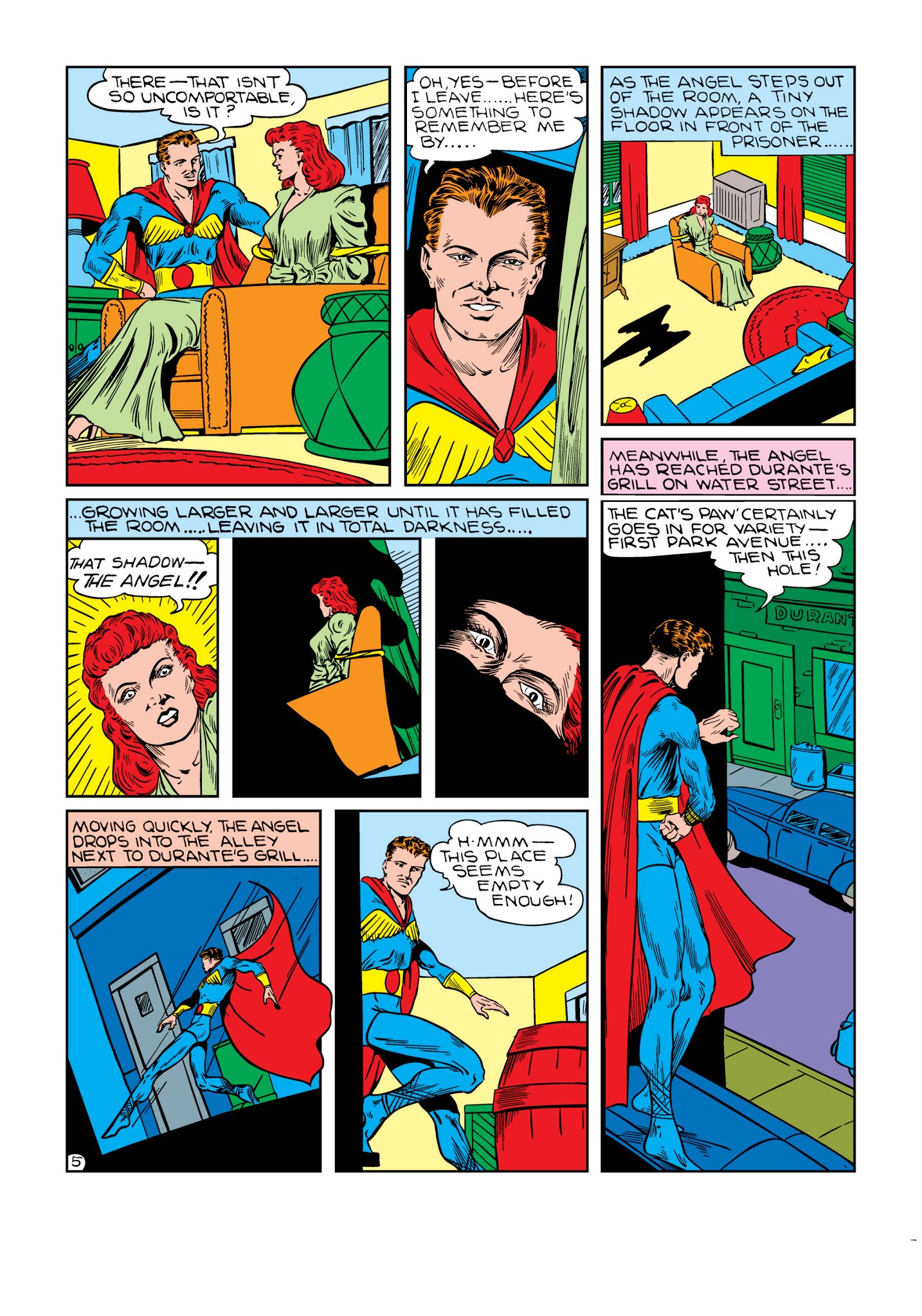 Read online Marvel Masterworks: Golden Age Marvel Comics comic -  Issue # TPB 5 (Part 2) - 37