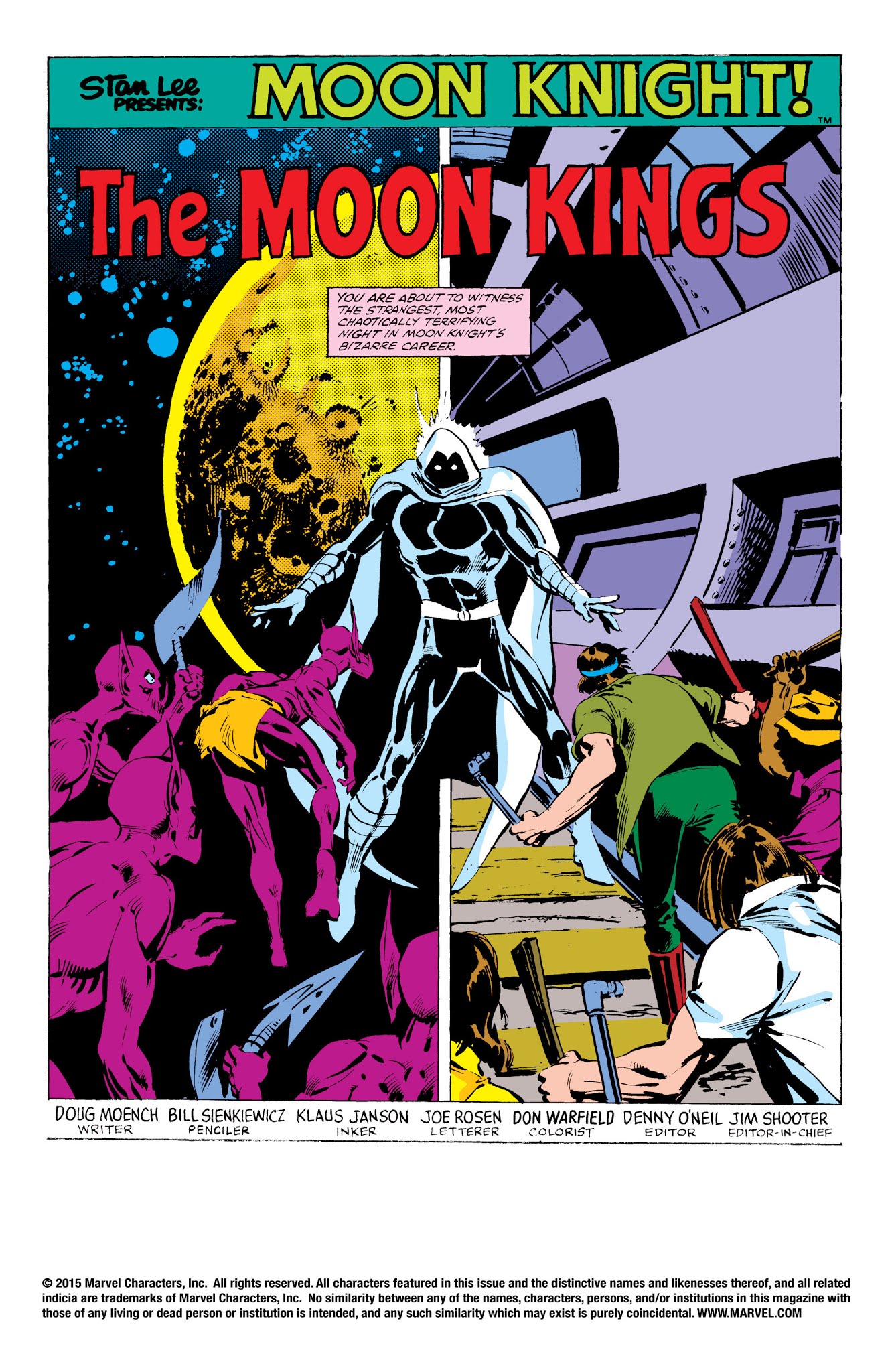 Read online Moon Knight Epic Collection comic -  Issue # TPB 2 (Part 1) - 51
