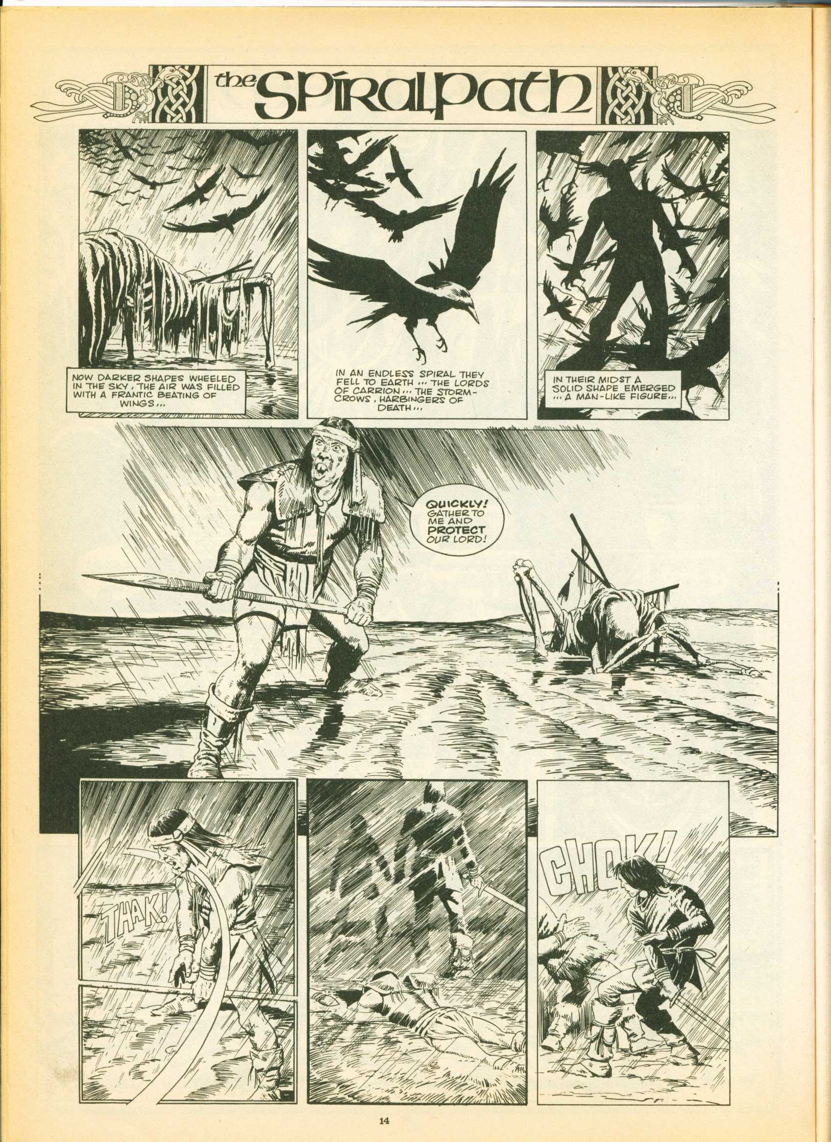Read online Warrior comic -  Issue #12 - 14