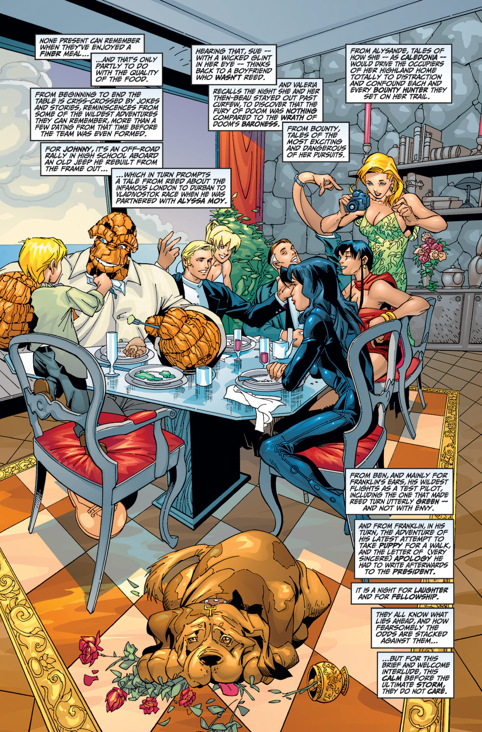 Read online Fantastic Four (1998) comic -  Issue #24 - 19